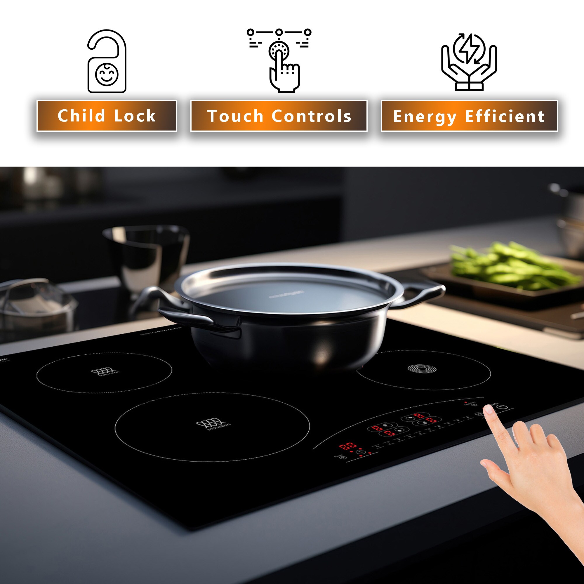 Equator Advanced Appliances EHC 23422 Elec-Cktp - View #5