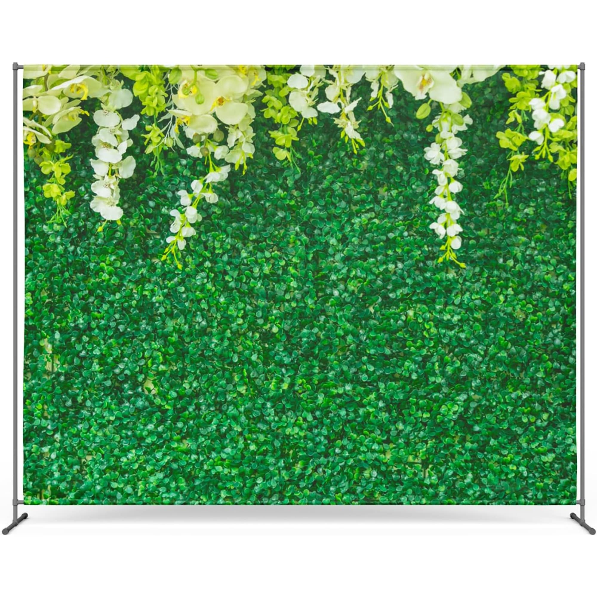 Leaves Photo Backdrop Wrinkle Free Photo Studio Backdrop for Parties and Birthdays #ZINKPBABGLEA