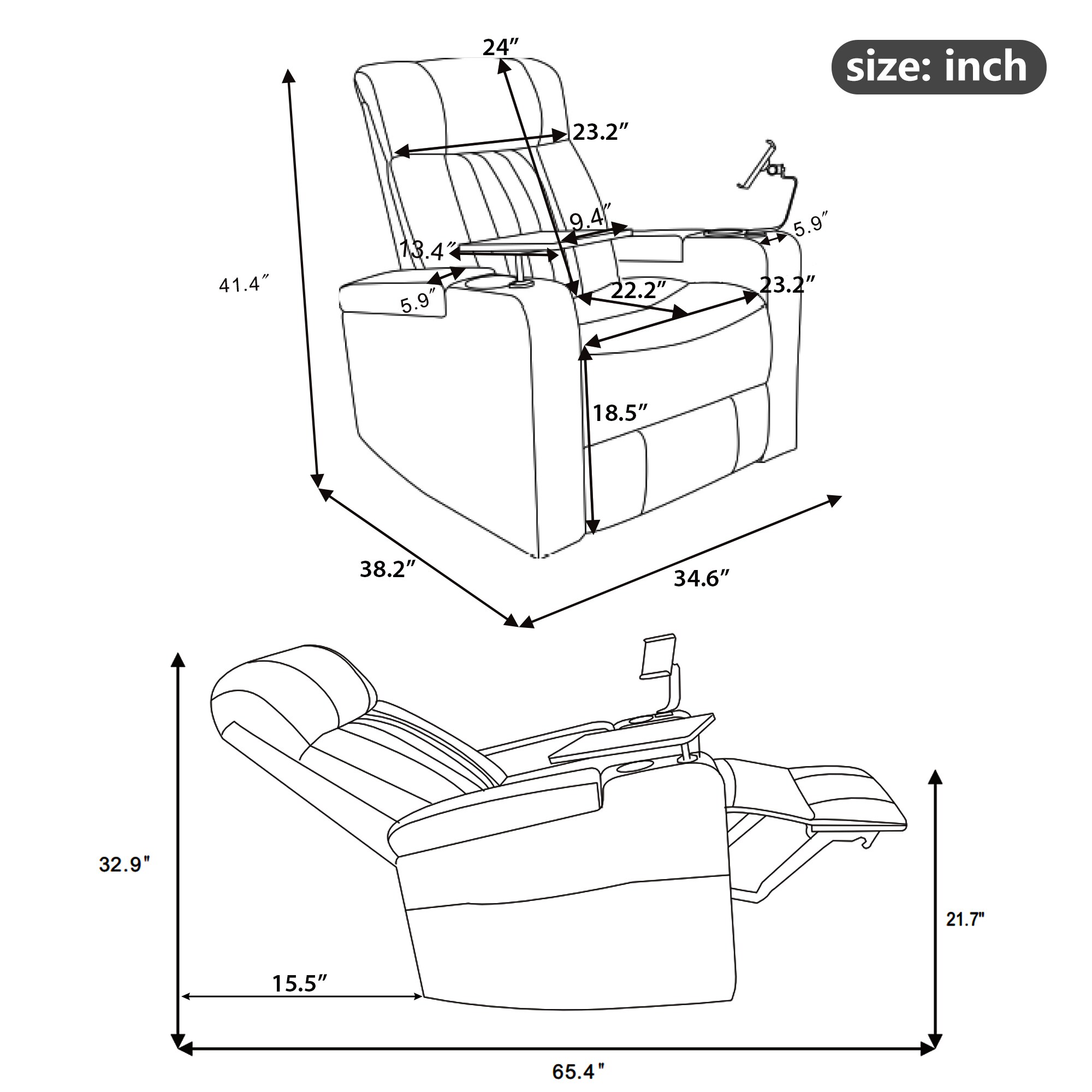 ModernLuxe N719S000750E Sofas-Loveseats - View #20