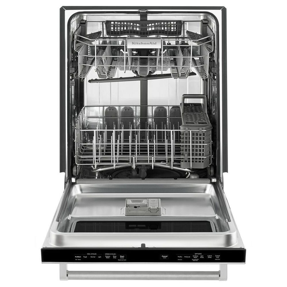 Kitchenaid kdtm384ebs sales