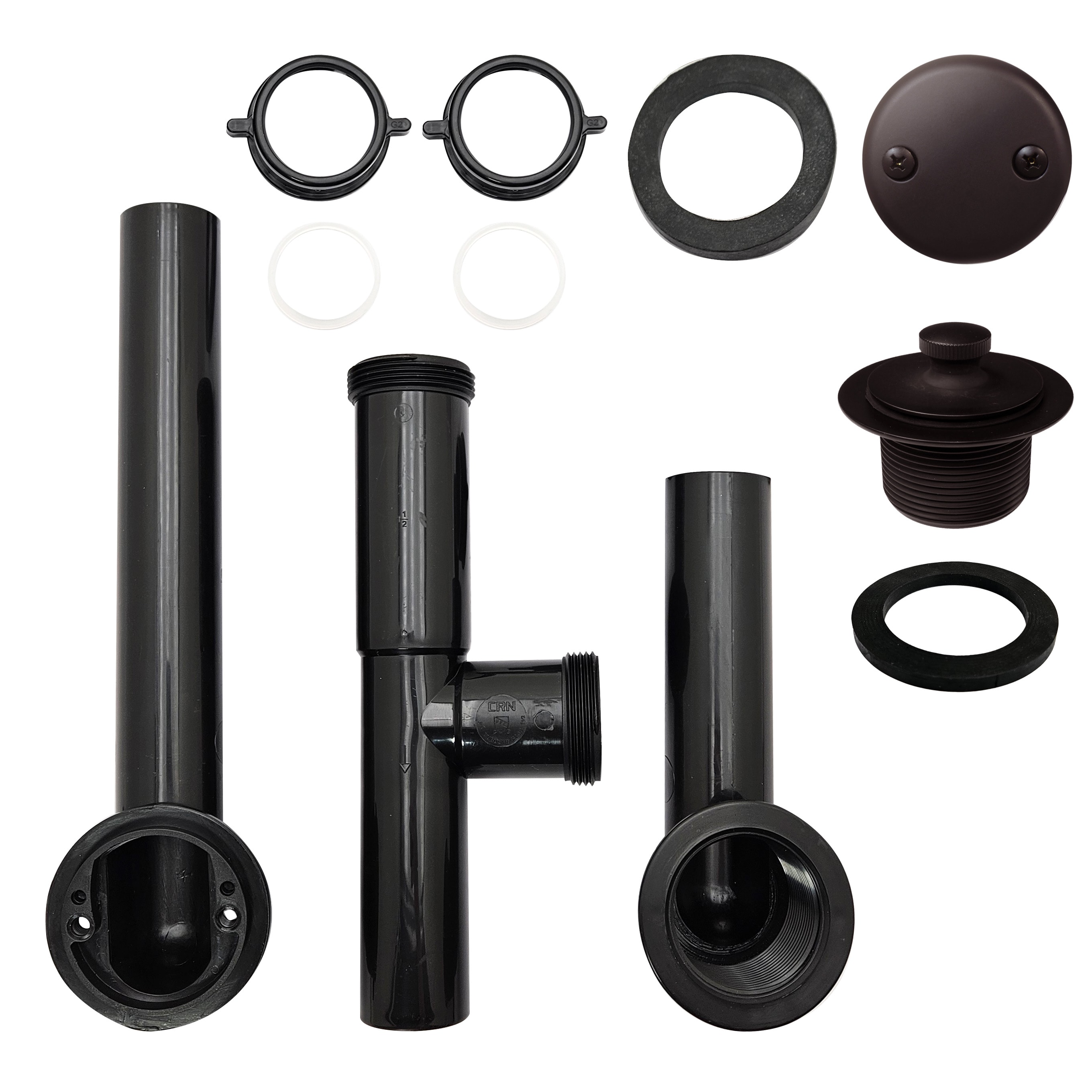 WESTBRASS 597144-12 Tub-Drain-Accessories - View #3