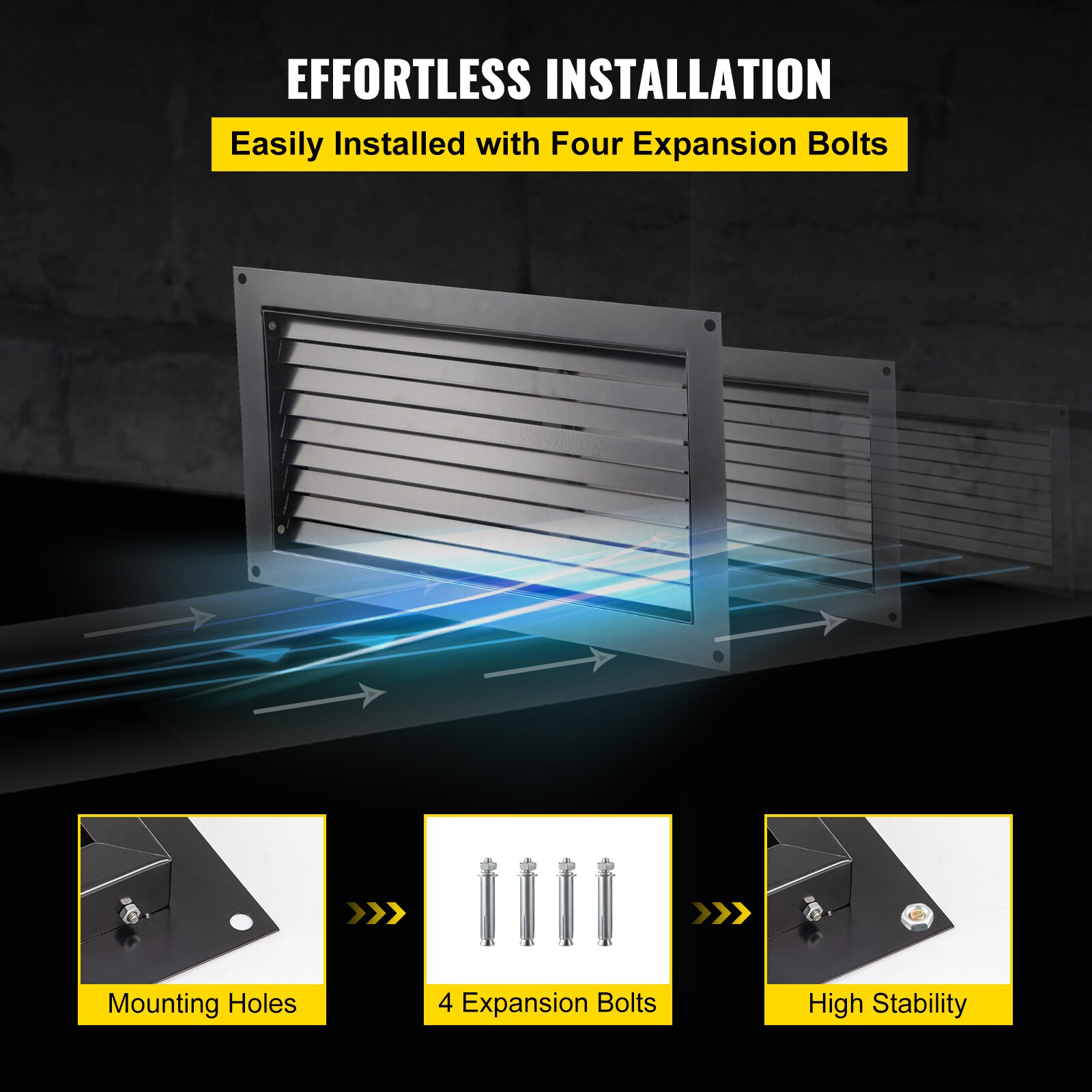 VEVOR CLHT8X16ABSUV8QH8V0 Foundation-Vents - View #5