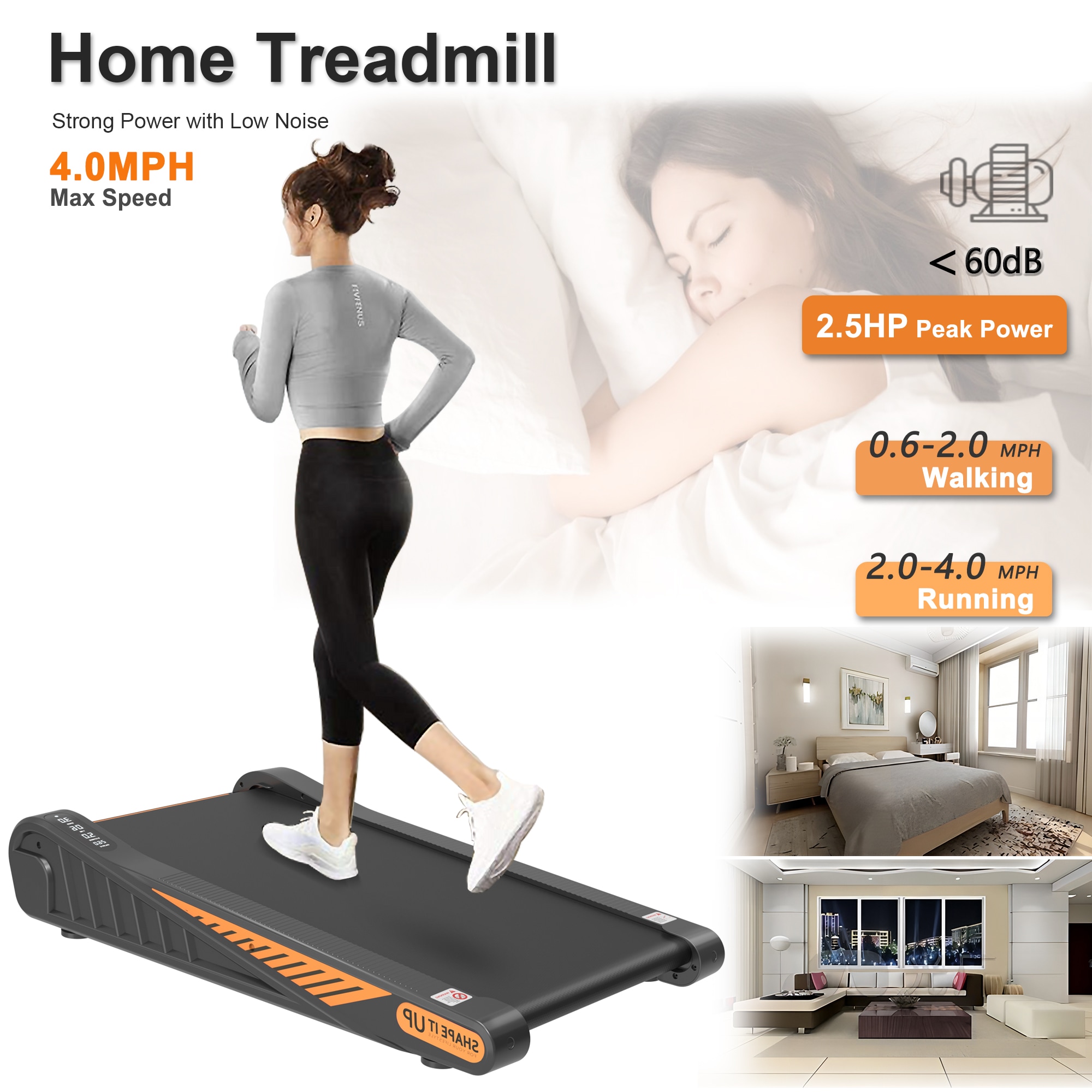 Flynama L-90559 treadmills - View #6
