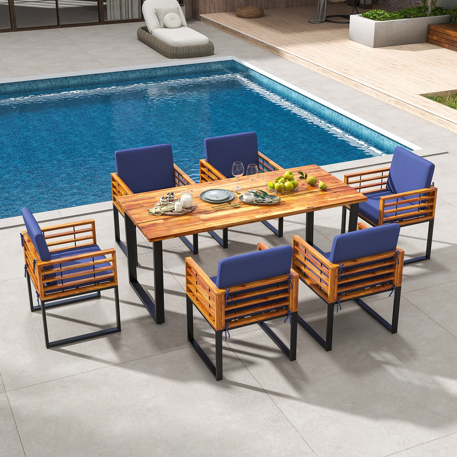 LIVIZA OUG70983NY-X Patio-Dining-Sets - View #9