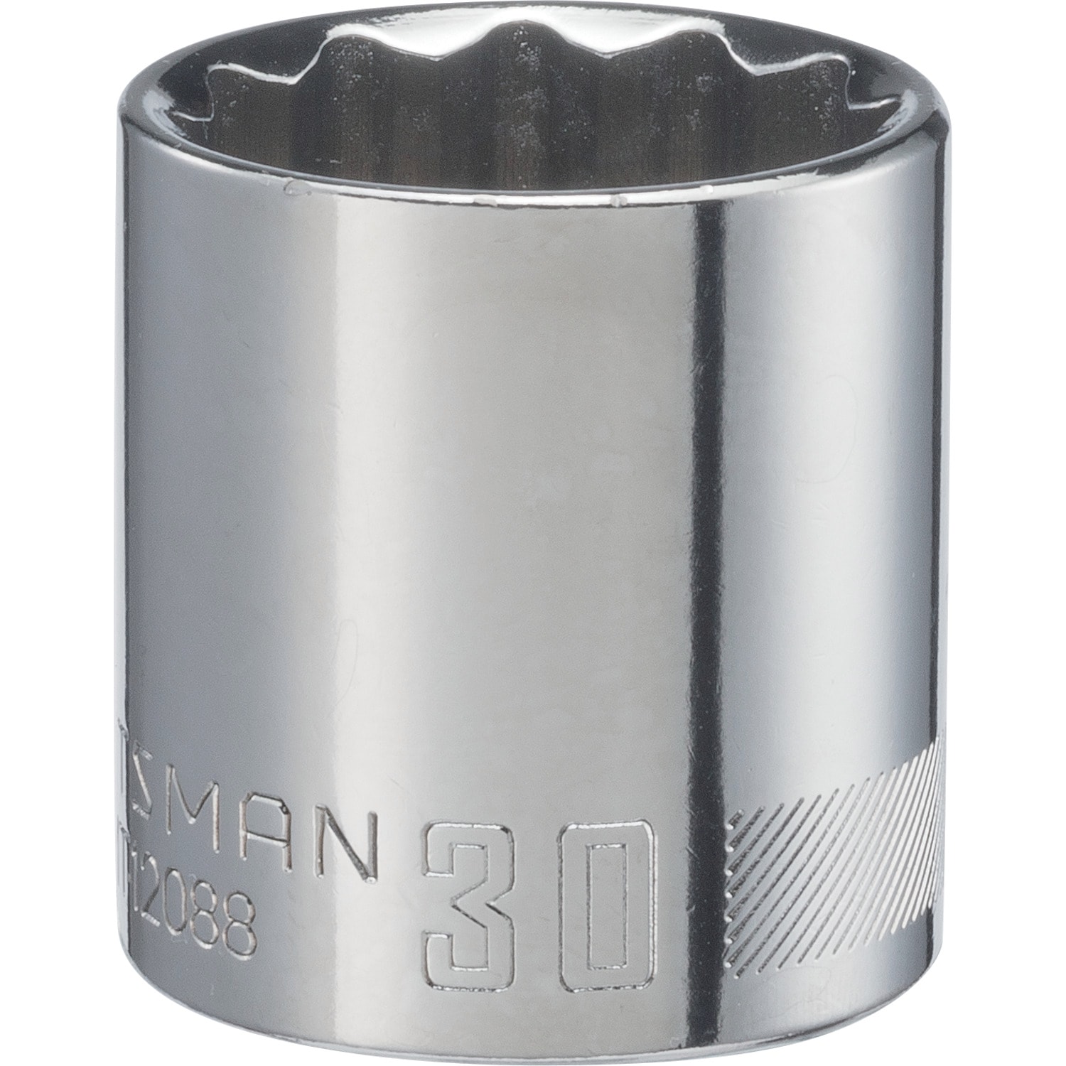 Bahco 12SM30 Hexagon Socket 1/2in Drive 30mm 