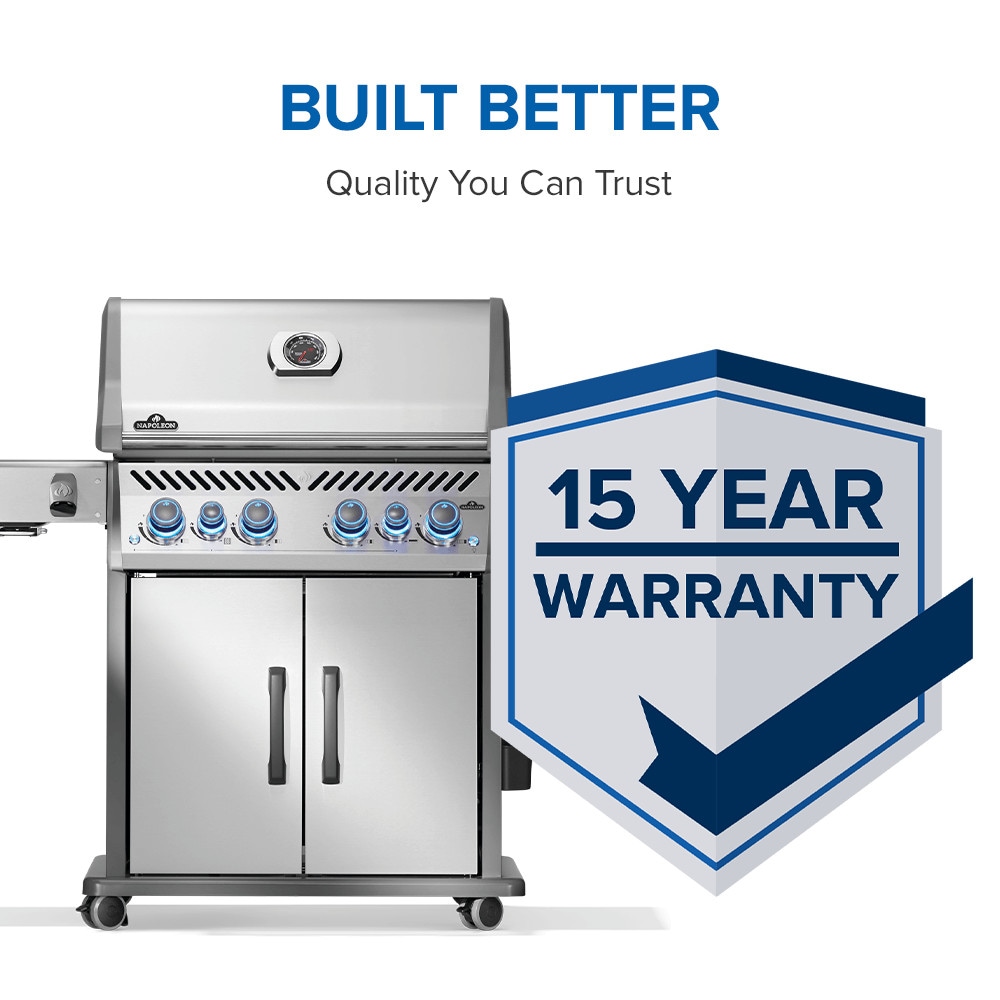 NAPOLEON RPS525RSIBPSS-2 Gas-Grill - View #5