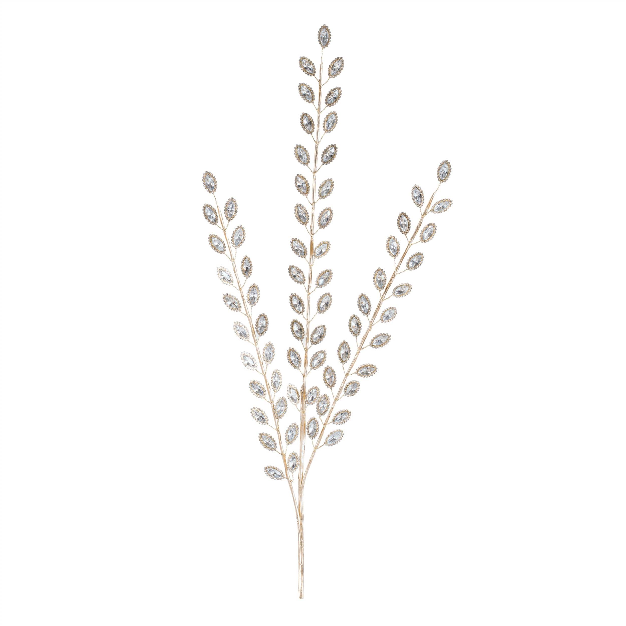 Melrose International Jewel Bead Spray (Set of 2)