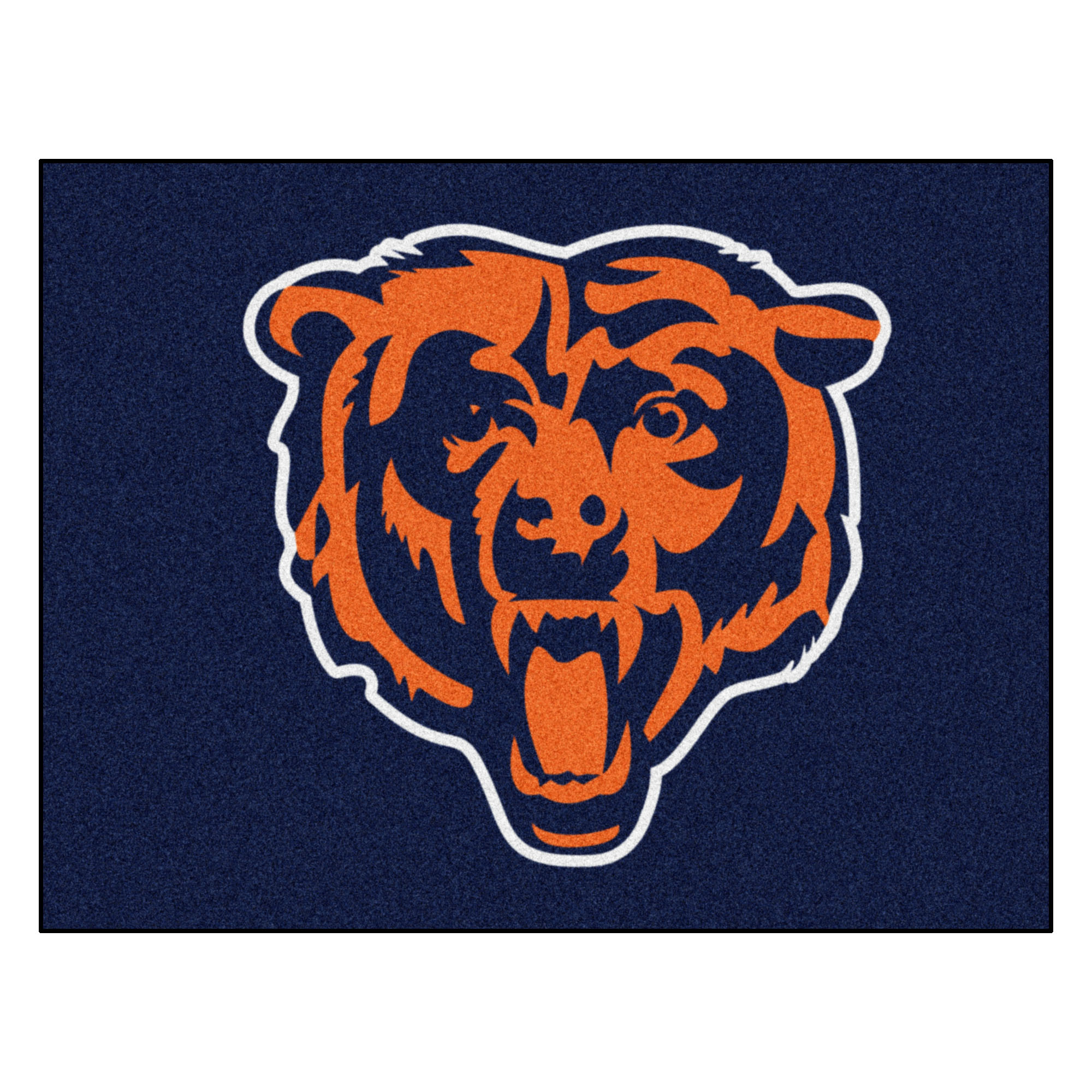 Fanmats Chicago Bears All-Star Rug - 34 in. x 42.5 in.