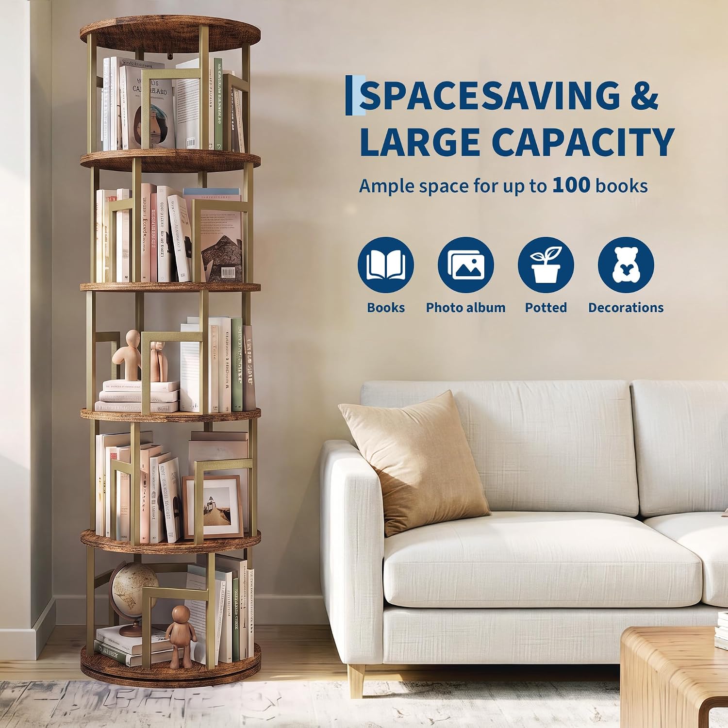 GAOMON CQC-F6QSJH-Q181 bookcases - View #5