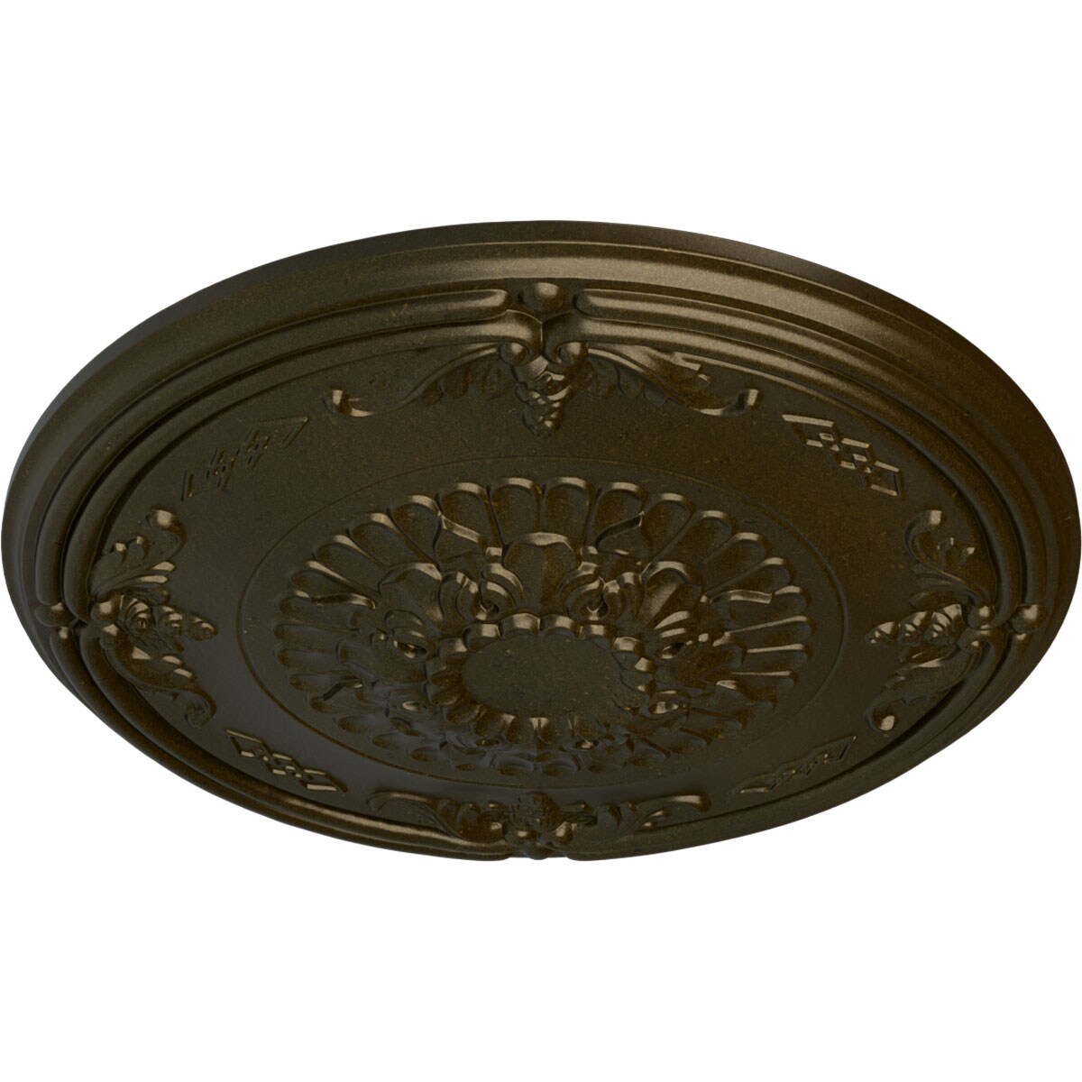 Ekena Millwork CM27ATGGS Ceiling-Medallions - View #2