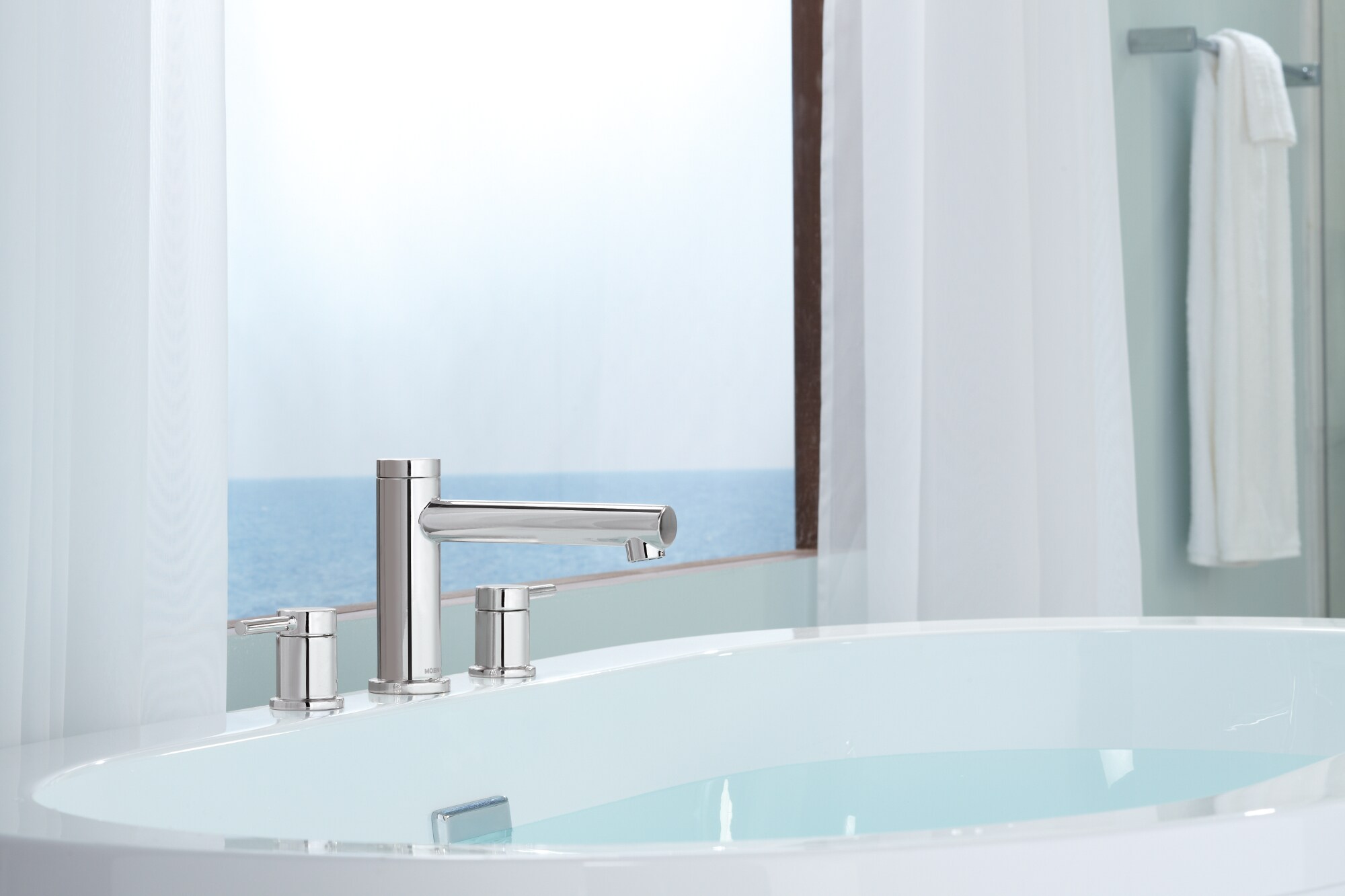 Moen T393 Roman-Tub-Faucets - View #5