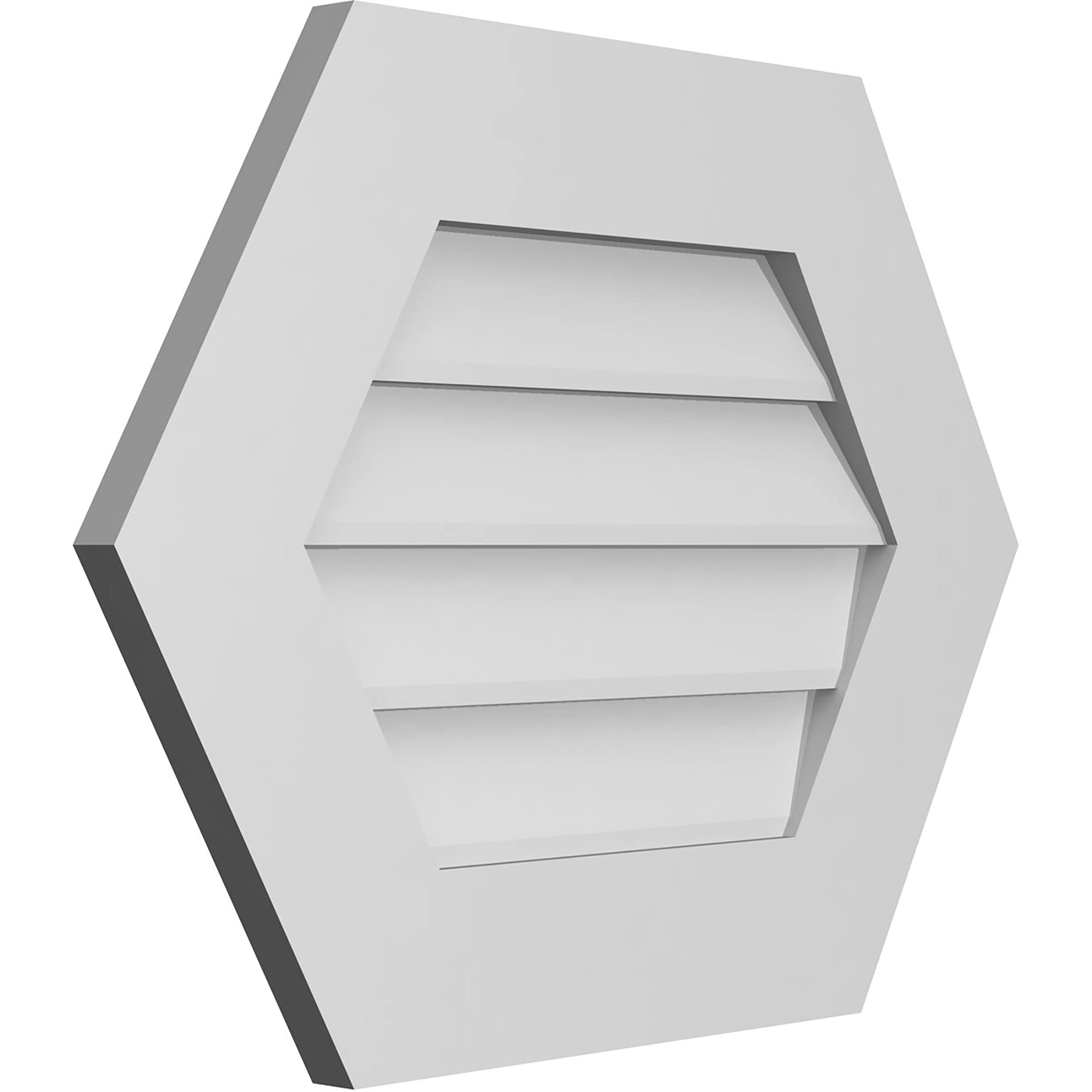 Ekena Millwork GVPHP24X1801SN Gable-Vents - View #2