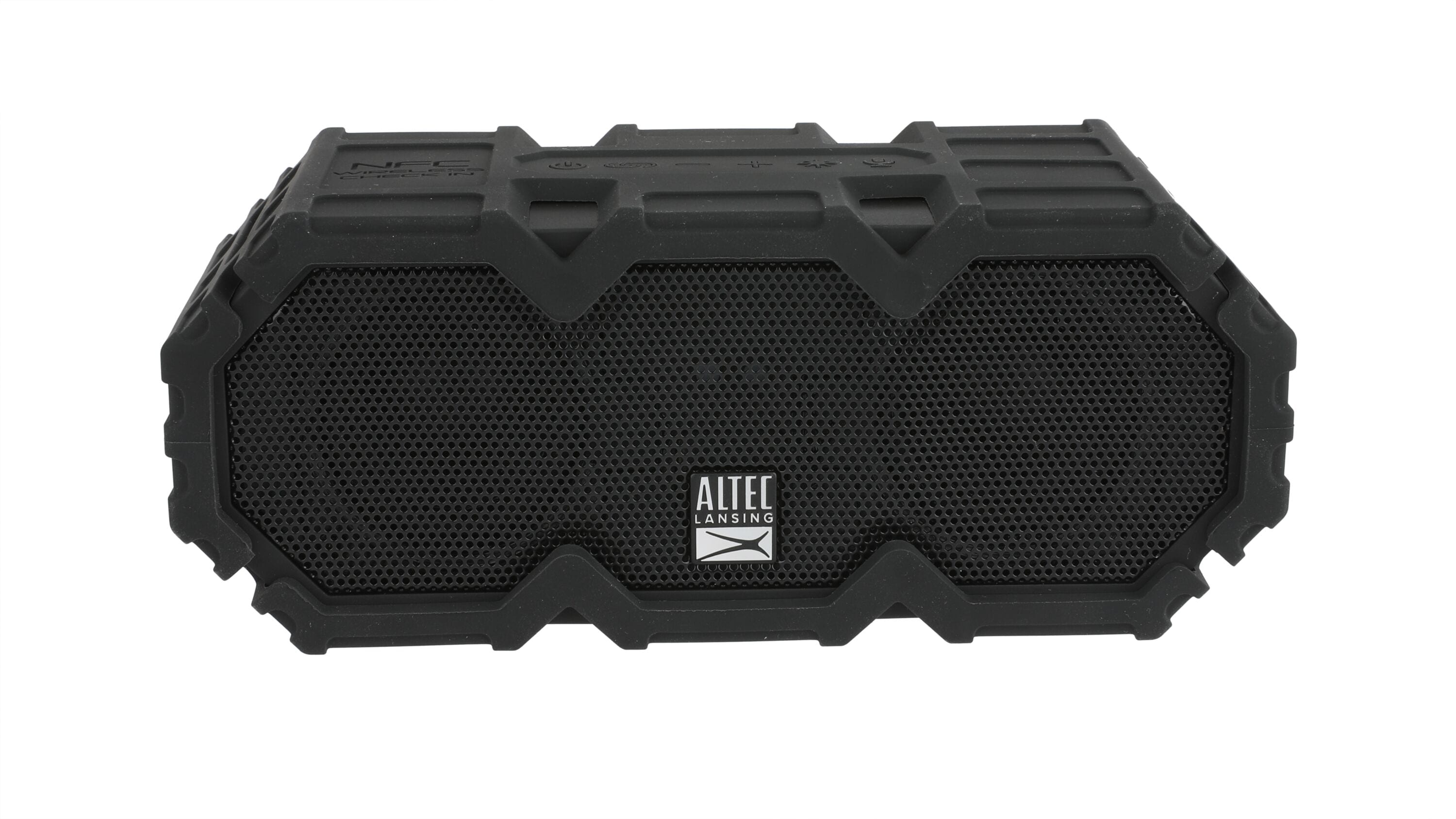 Altec Lansing 4.5-in 14-Watt Smart Bluetooth Compatibility Indoor/Outdoor  Portable Speaker at