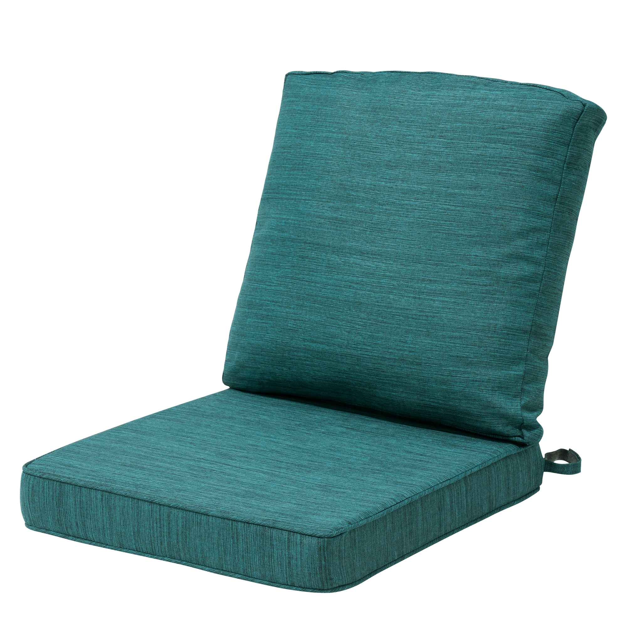 CloudFly CL-CU009MLC-1 1 pc outdoor chair cushion 22-in x 21-in Malachite Green Patio chair cushion
