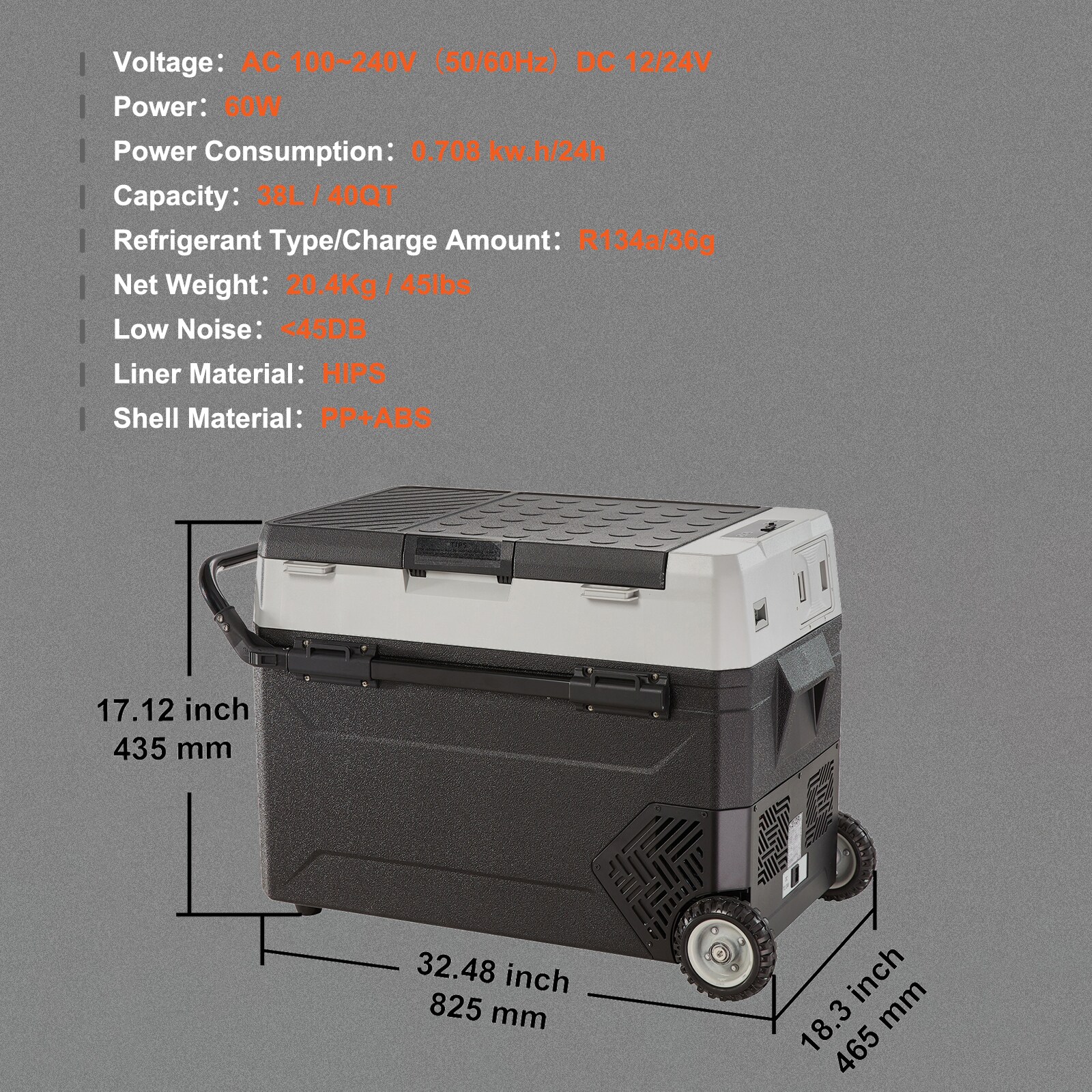 VEVOR SCGLBXXCZBXS07343V1 m050210 - View #7