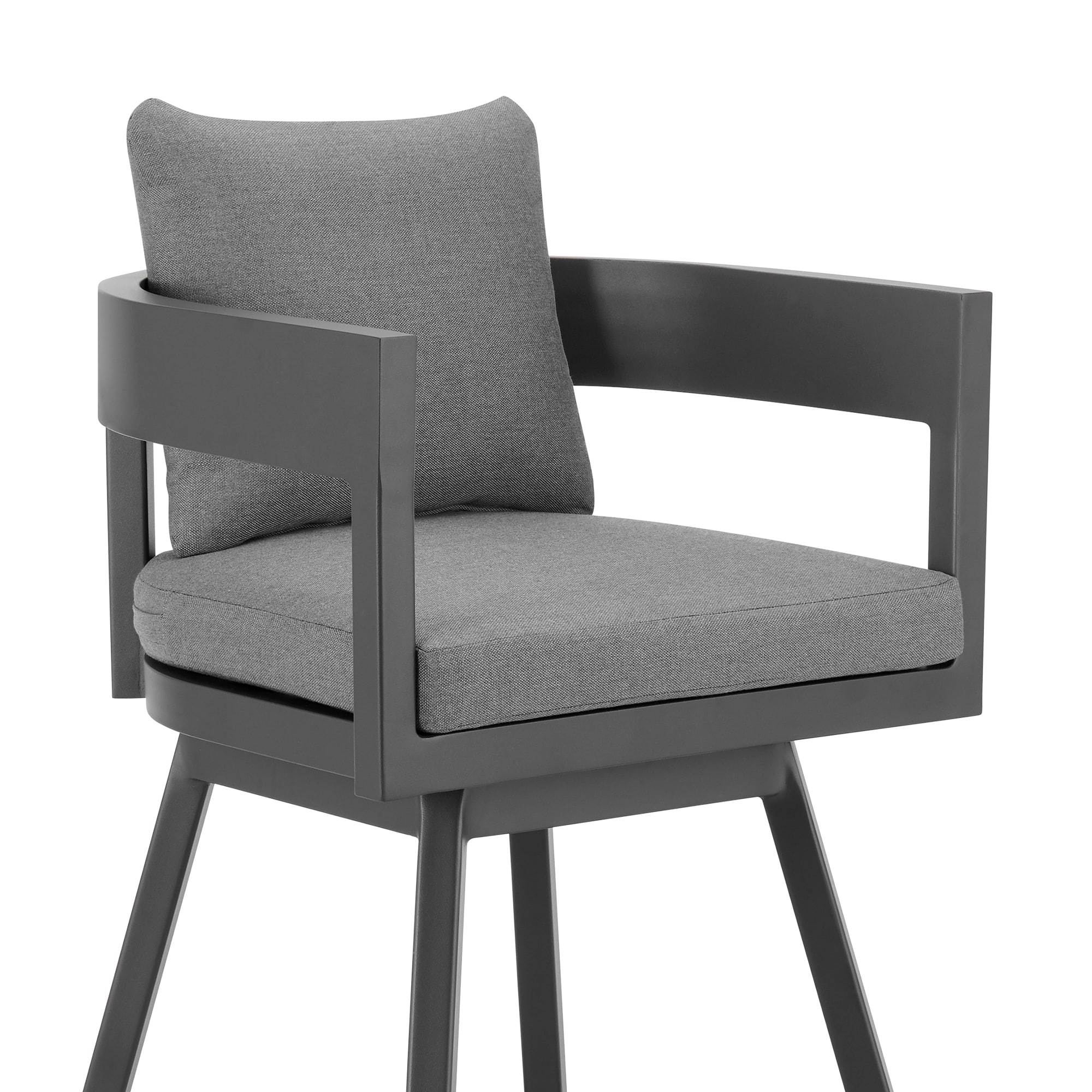 Armen Living LCMQSWBAGR26 stools - View #3