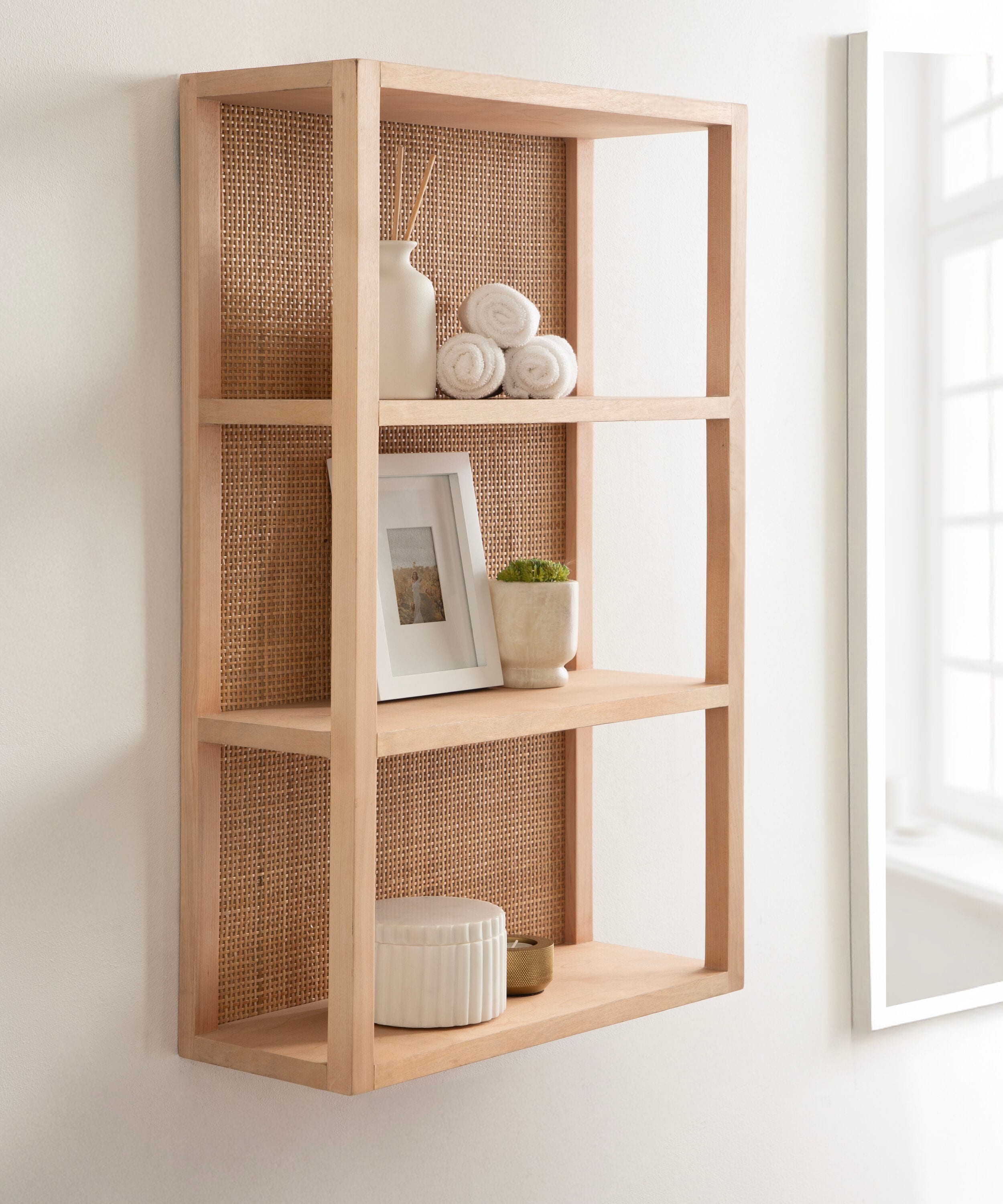 Kate and Laurel 230440 Wall-Mounted-Shelving - View #3