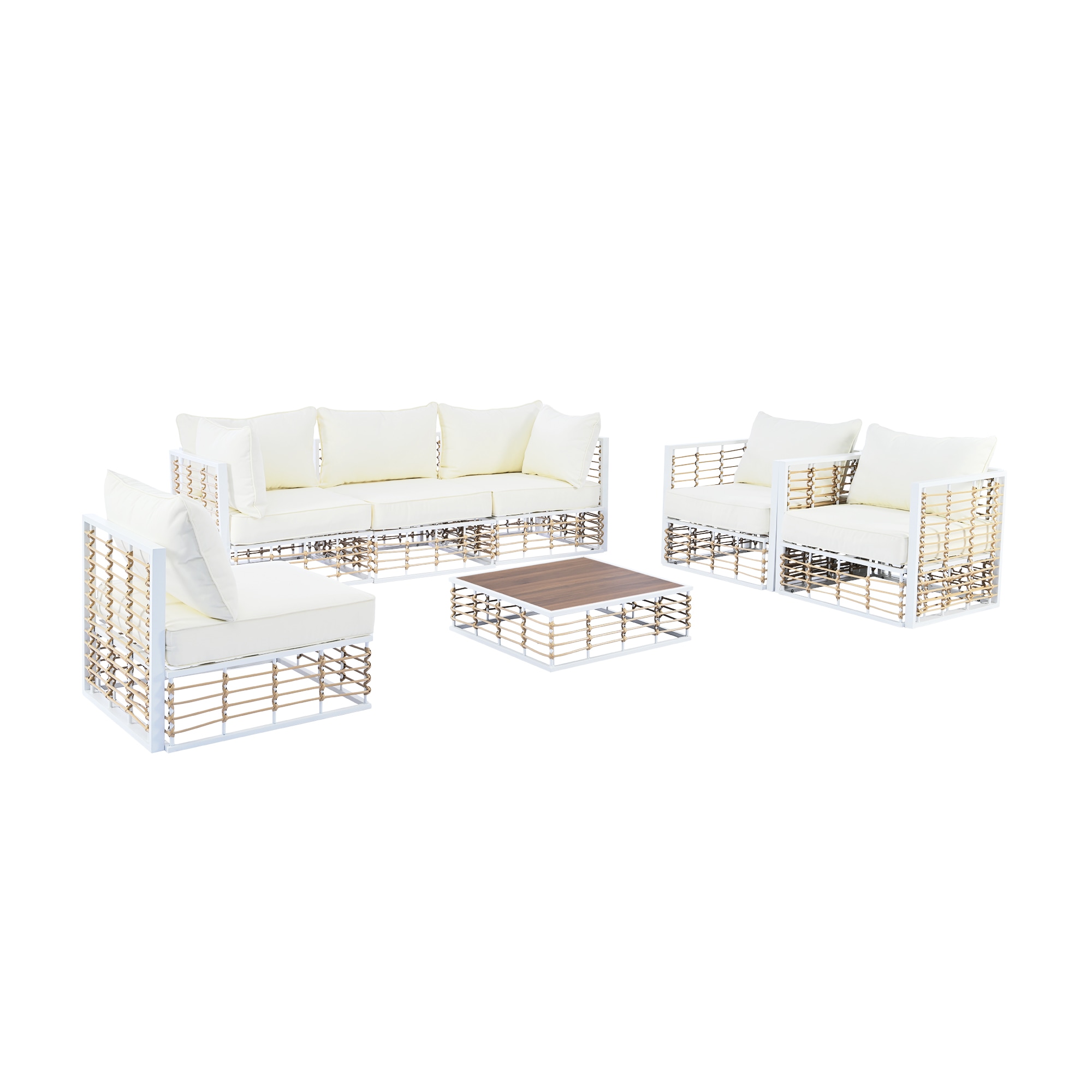 Direct Wicker DWS-SP100026AAK Patio-Conversation-Sets - View #10