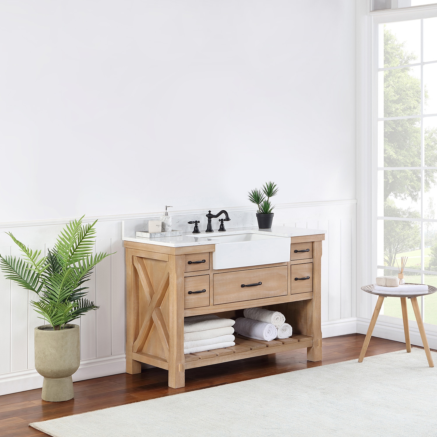 Vinnova 701648-WP-GW-NM Bath-Vanity-Combo - View #13