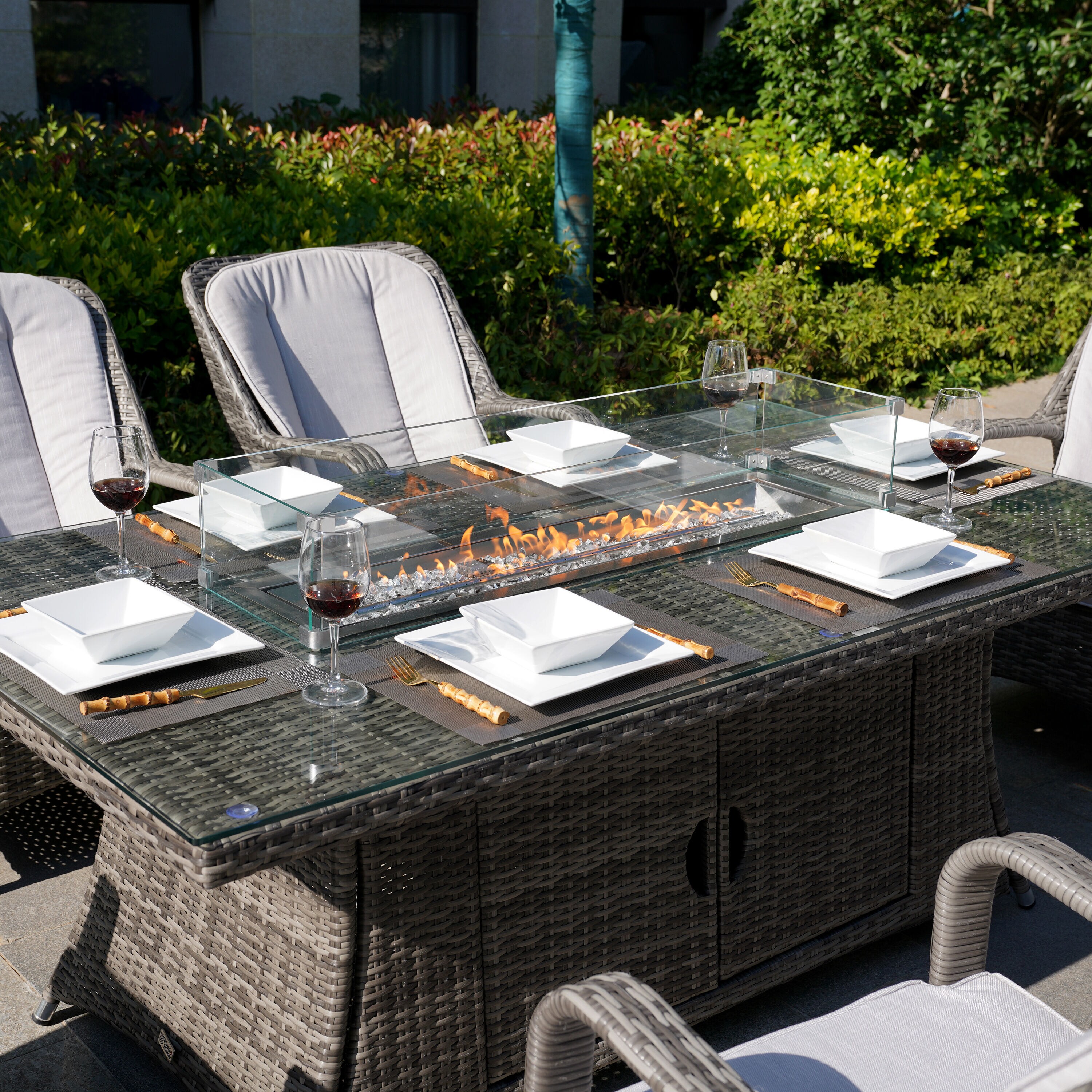Moda Furnishings MAG-1106R-009-GR Patio-Dining-Sets - View #5
