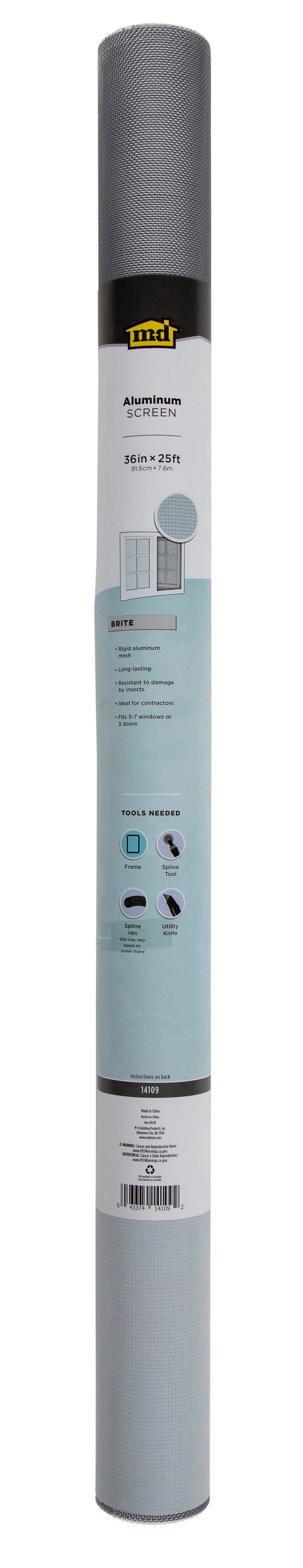 M-D 14109 Replacement-Screens-Tools - View #4
