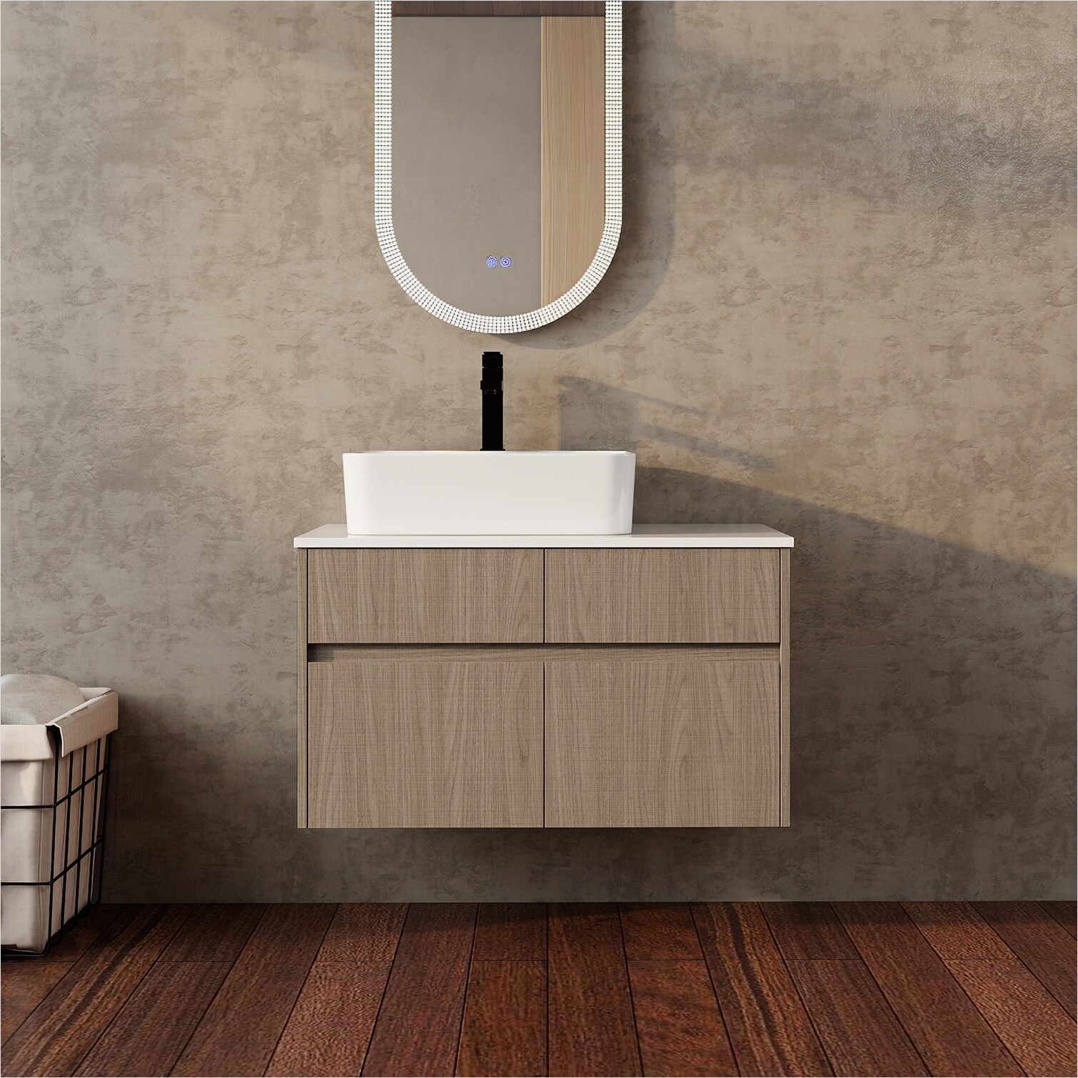 Naturefalls L3RMW4UF4GZ8 Bath-Vanity-Combo - View #2
