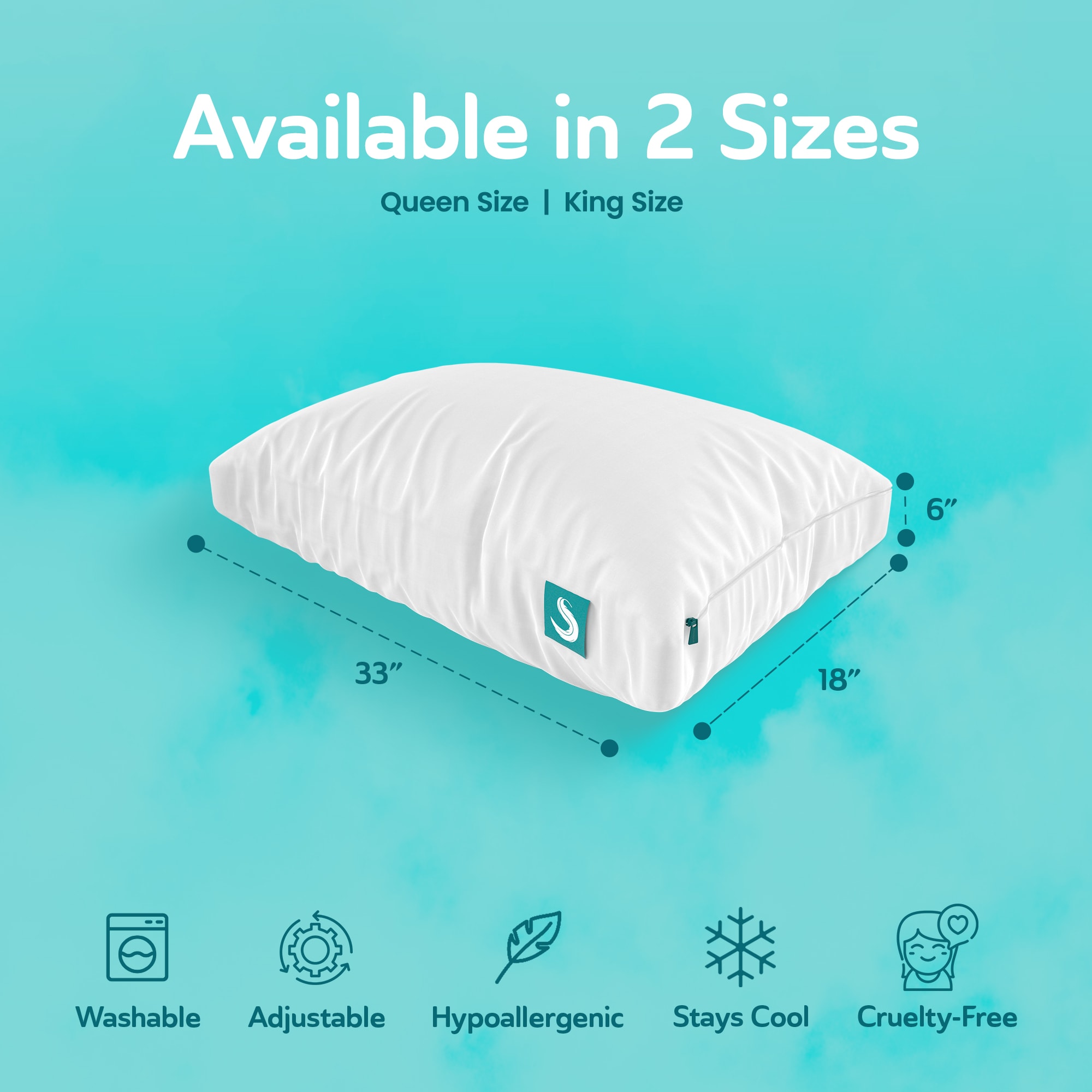 Sleepgram 298898 Orthopedic-Pillows-Cushions - View #2