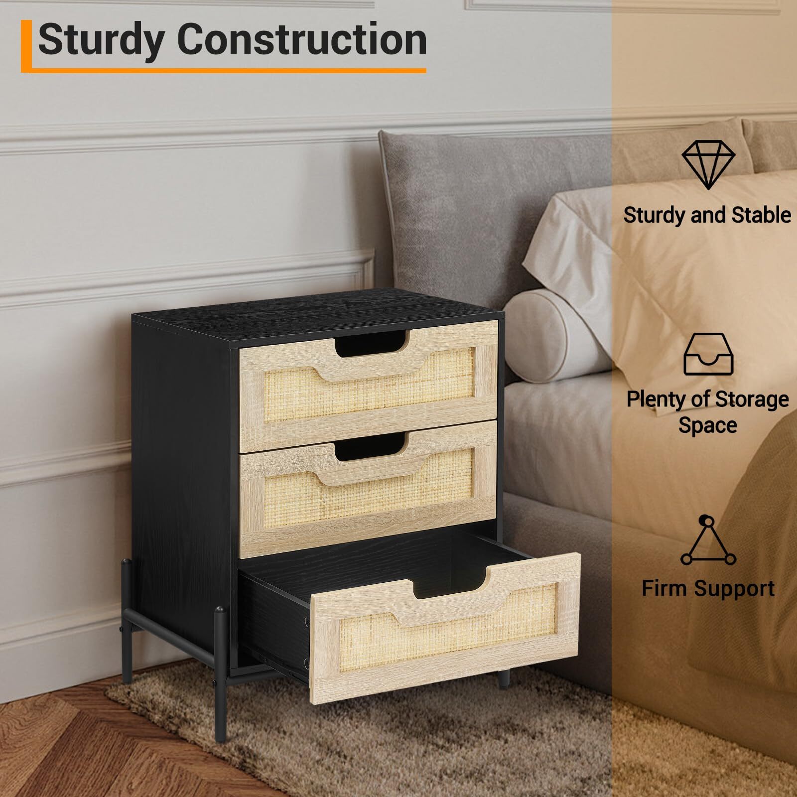 Garvee JM-0W111145 nightstands - View #7