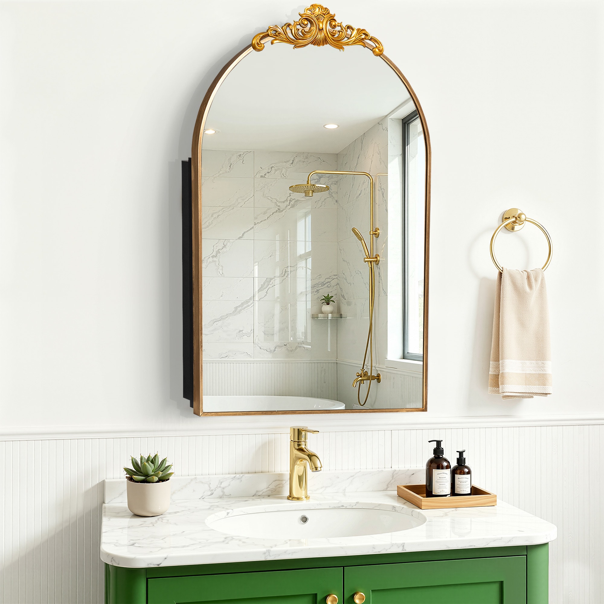 REIBII LS0601-510A07 Bathroom-Medicine-Cabinets - View #2