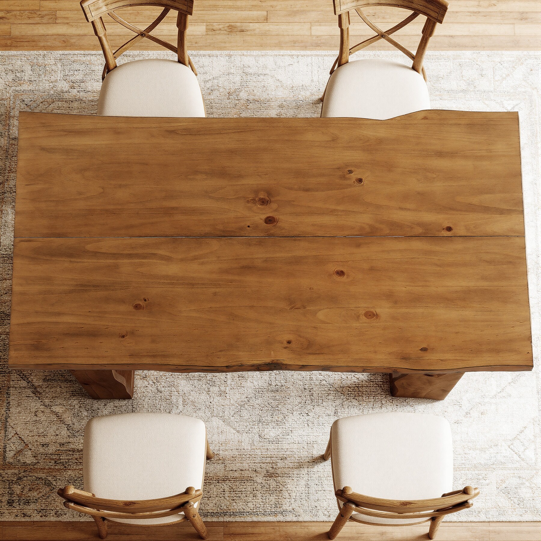 LITTLE TREE LWLT-FJ0039-CLL Dining-Tables - View #8