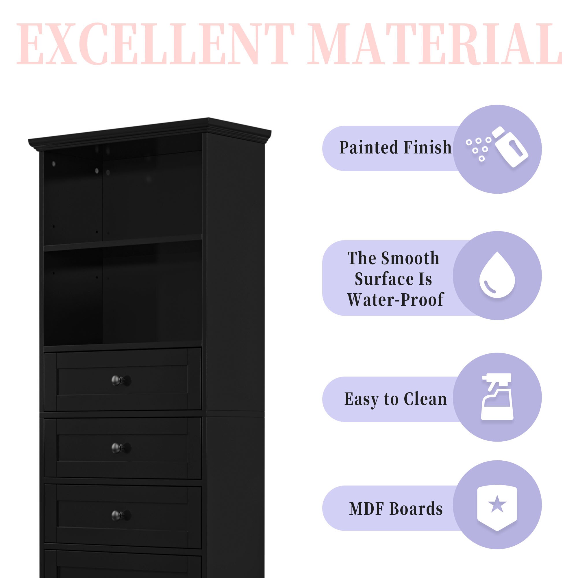 ModernLuxe L3P-WF323347AAB Bathroom-Wall-Cabinets - View #5
