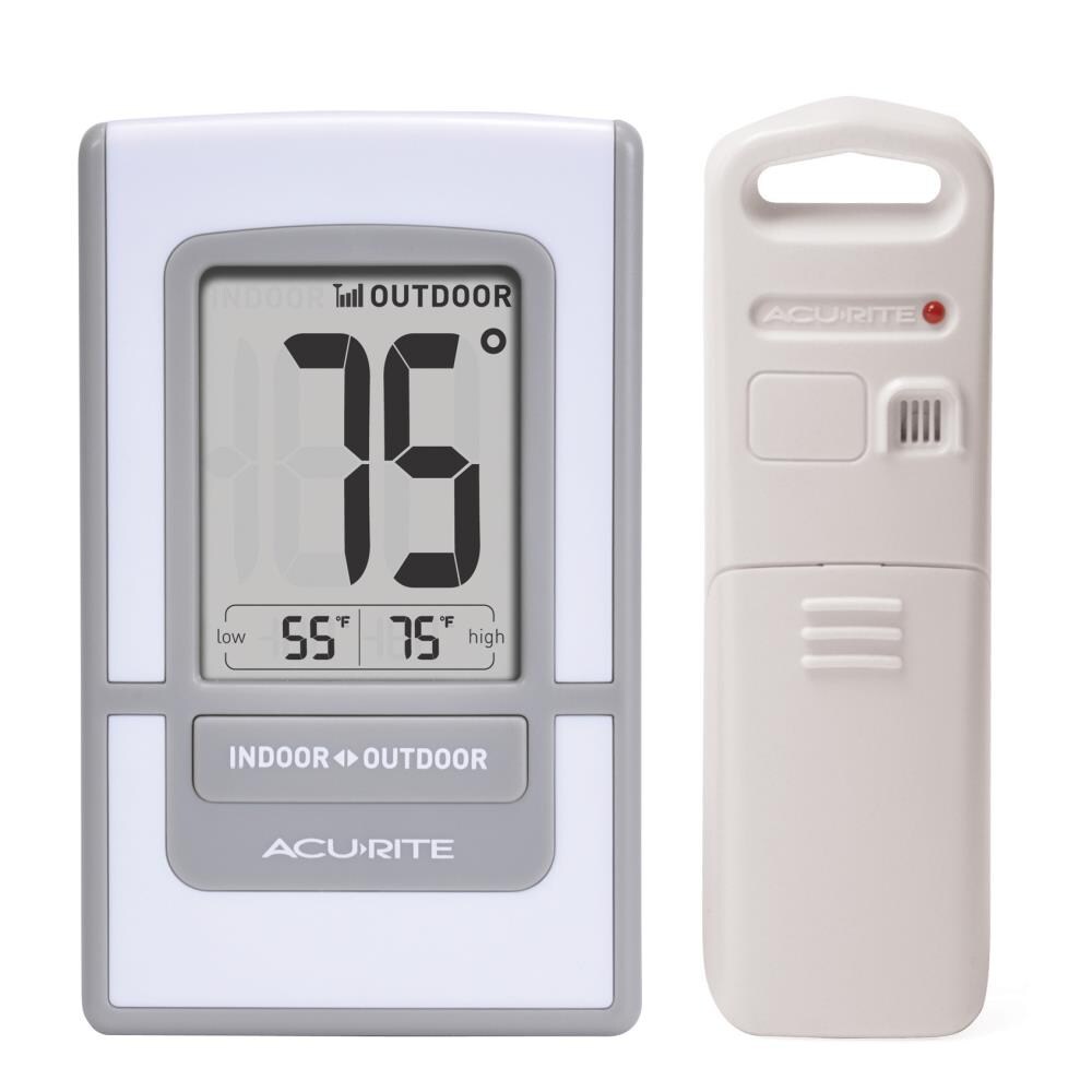 Acu-rite - Indoor/Outdoor Wireless Digital Thermometer, with Humidity ::  Weeks Home Hardware