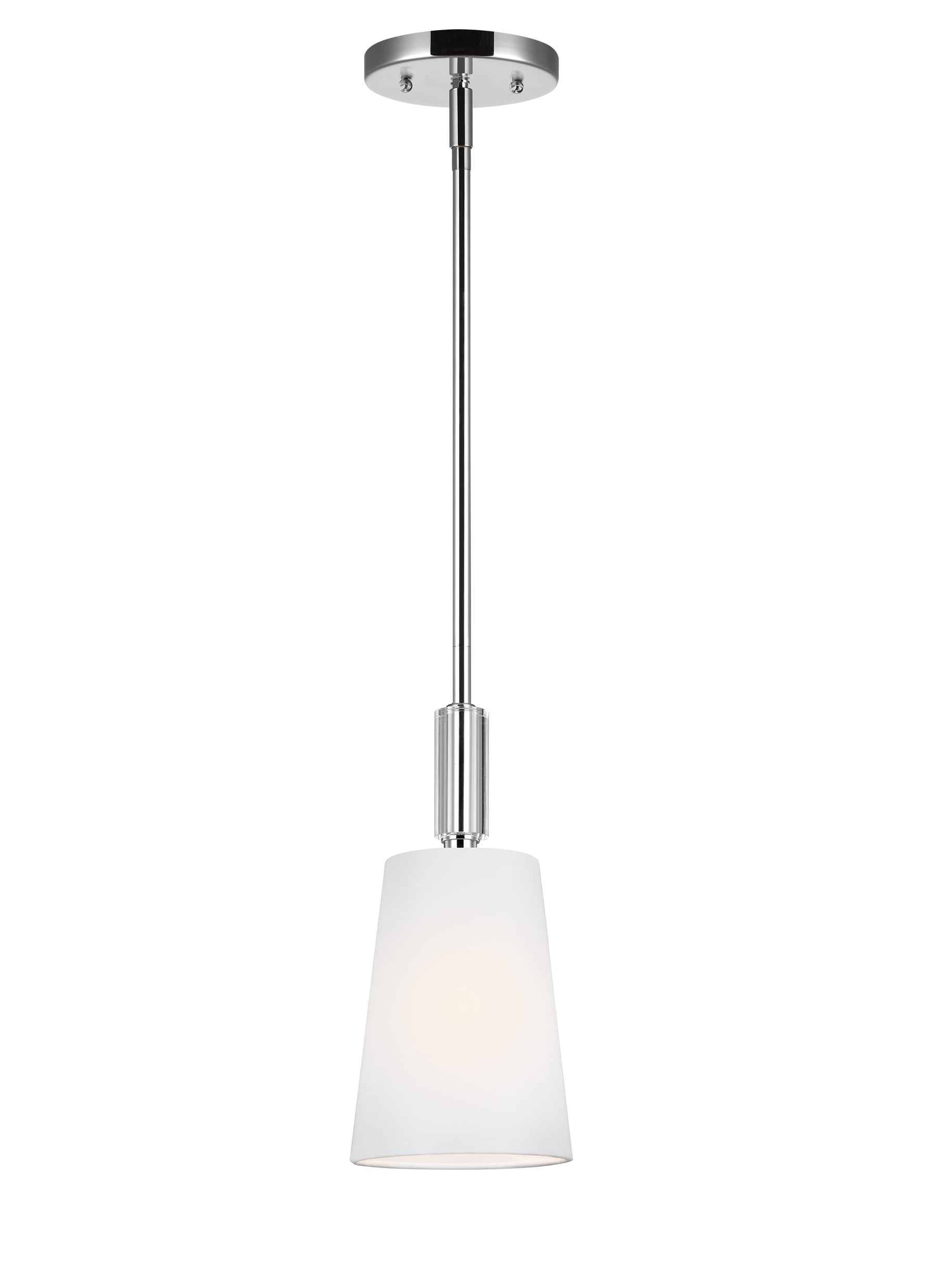 Generation Lighting Lismore Polished Nickel Modern/Contemporary ...