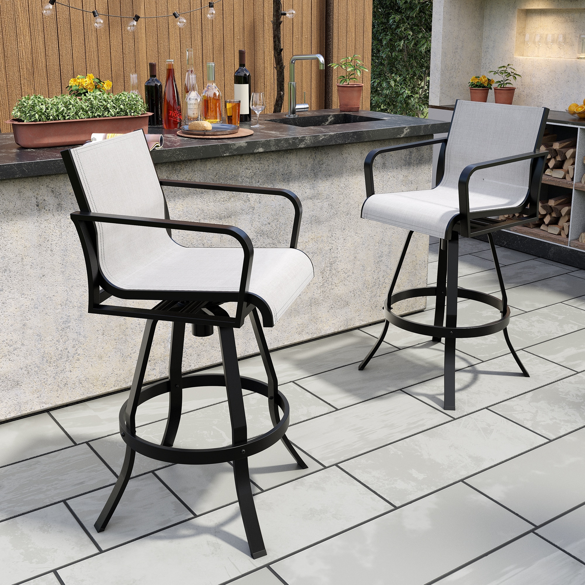 Crestlive Products CL-ST008OST-2 Patio-Chairs - View #2