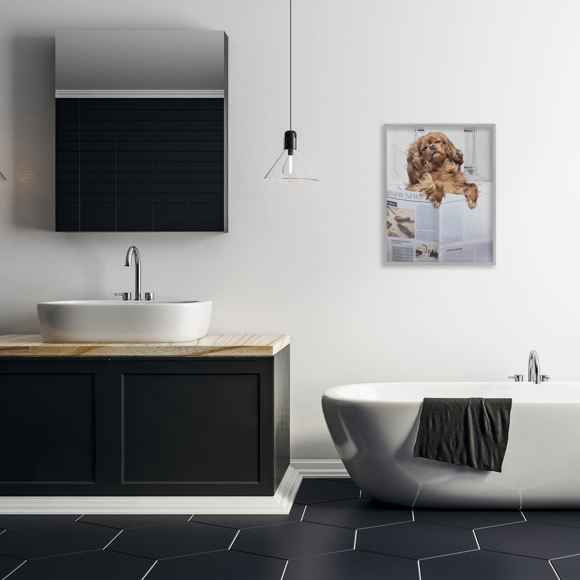 Stupell Industries BW-703-GFF-16X20 Wall-Art - View #3