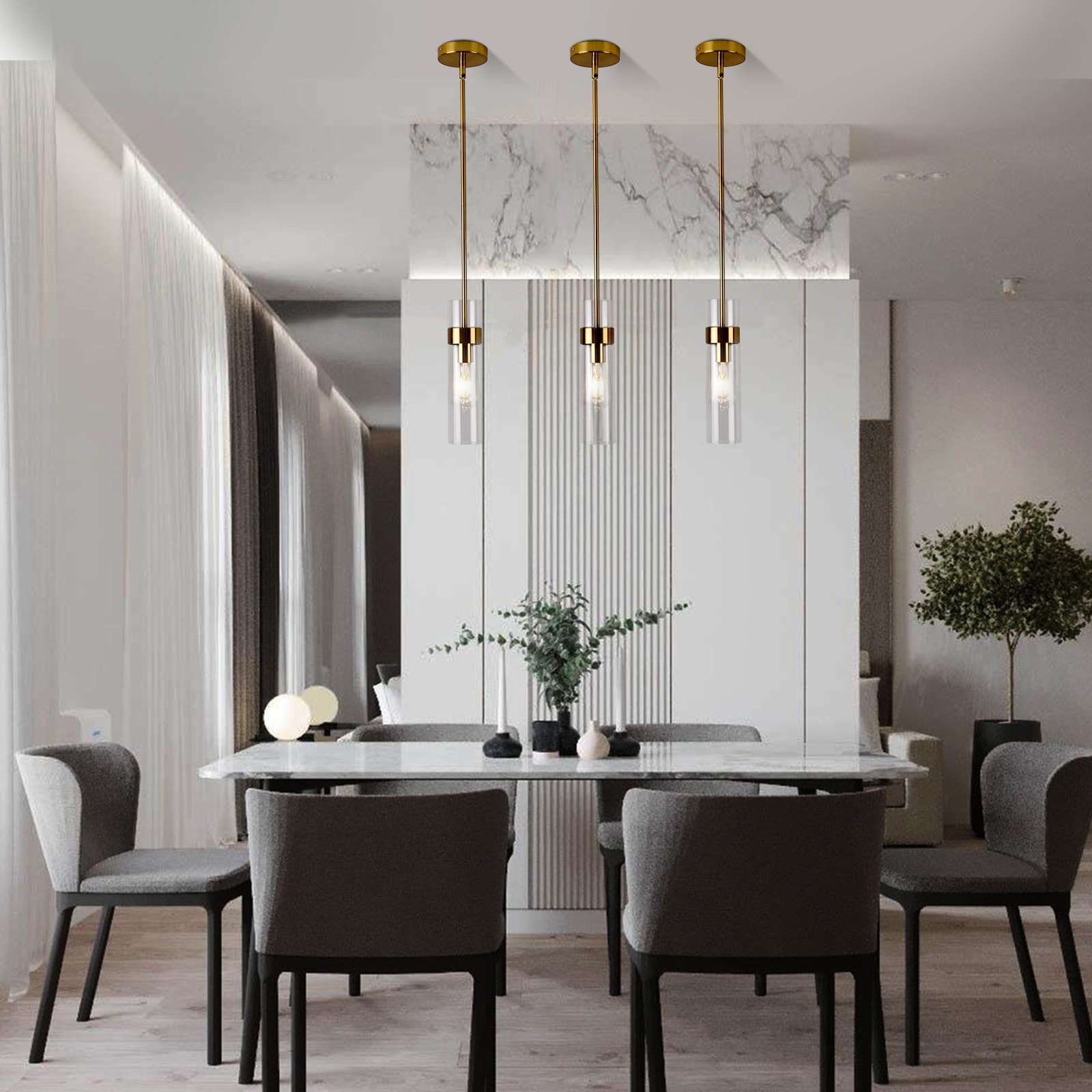 GZJunYo G-060-G Pendant-Lights - View #7