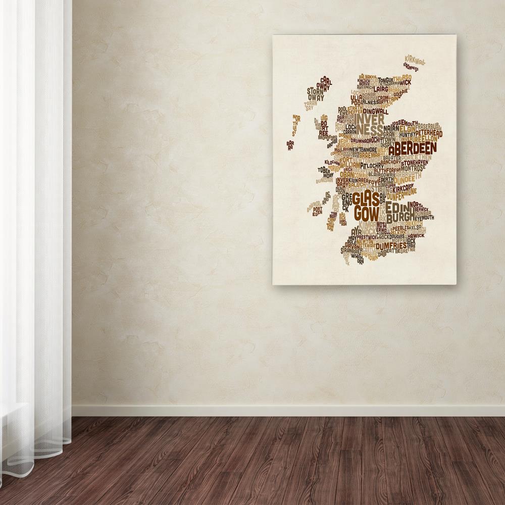 Trademark Fine Art MT0890-C1824GG Wall-Art - View #3