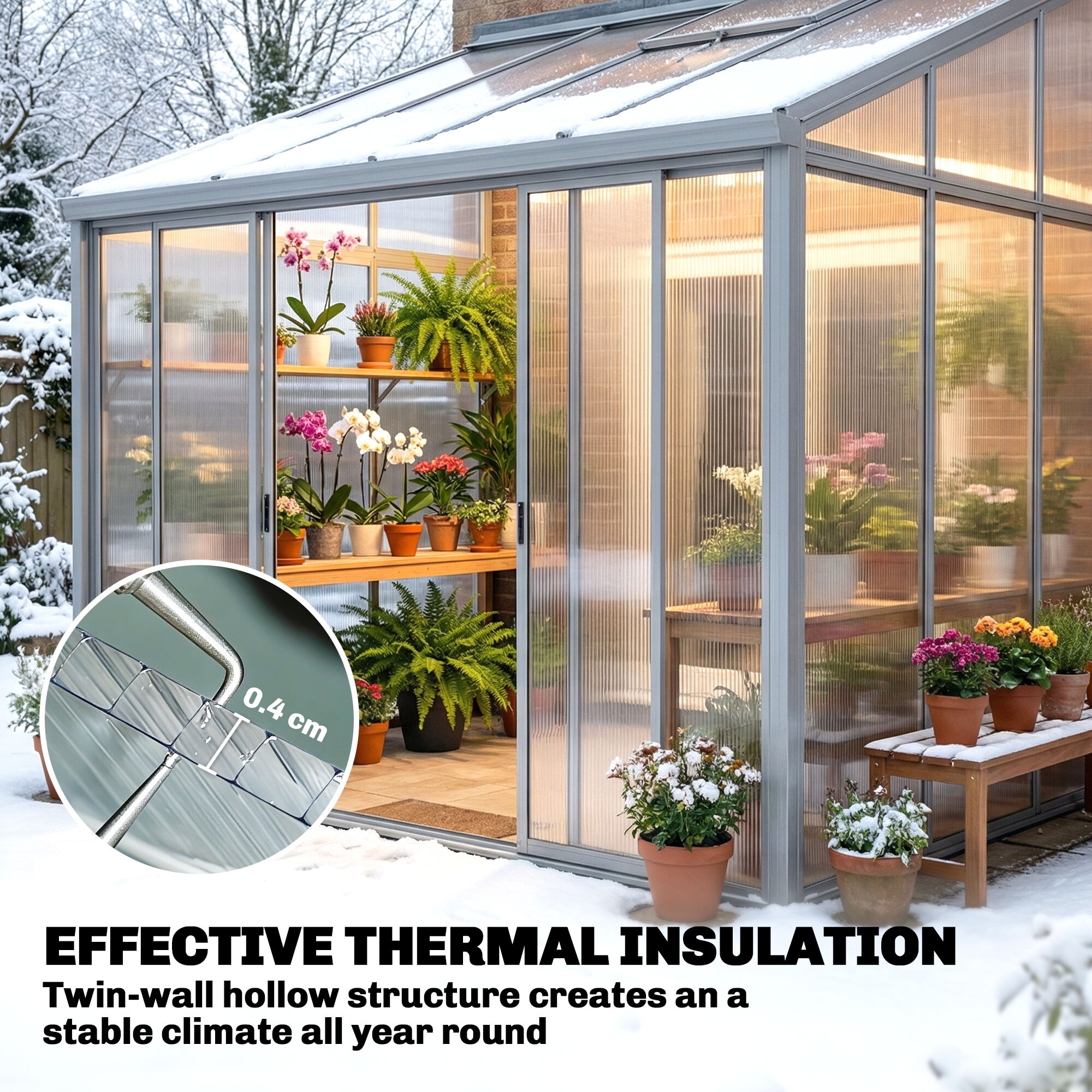 Tinyhomie LW-L-T10205228 greenhouses - View #6