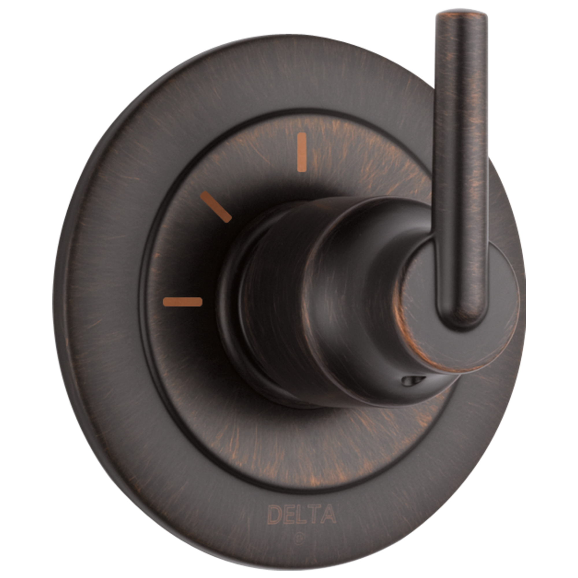 Delta T11859-RB Trinsic Venetian Bronze 2.75-Inches Universal Universal Diverter 0.5-Inches -ID
