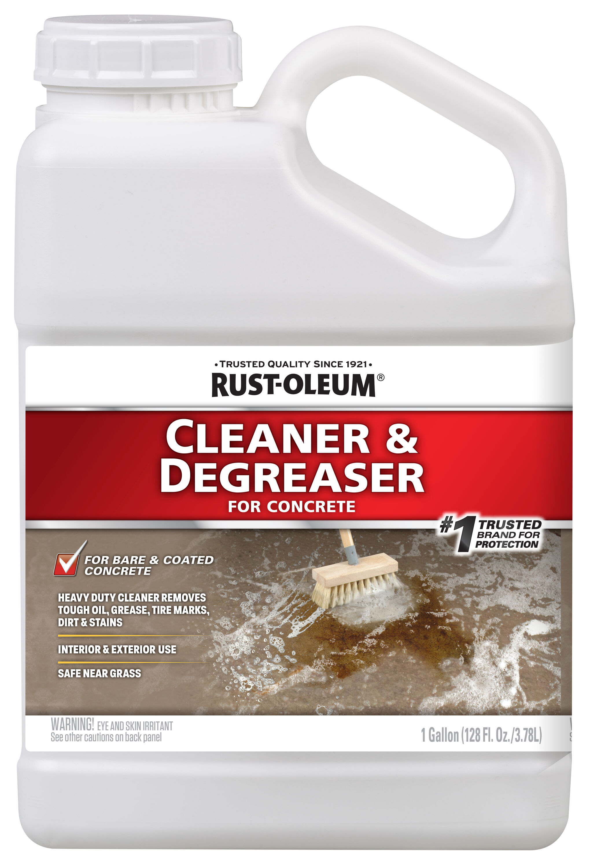 Rust Oleum 301243 Cleaner and Degreaser, 1 Gallon