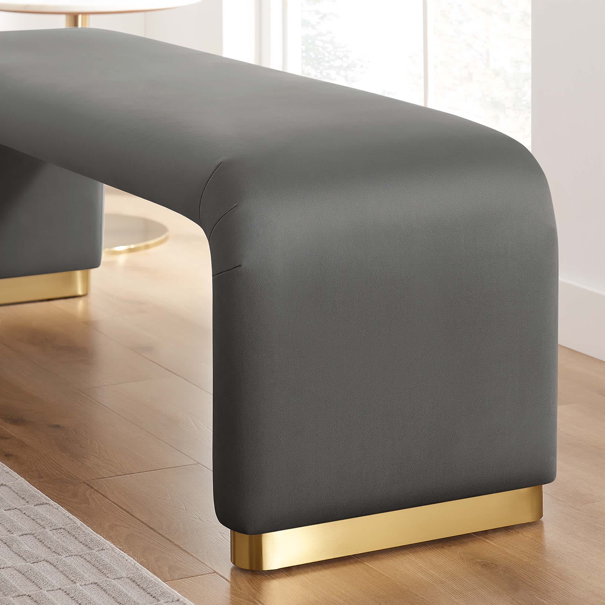 Modway EEI-6734-BRA-STG bench - View #8