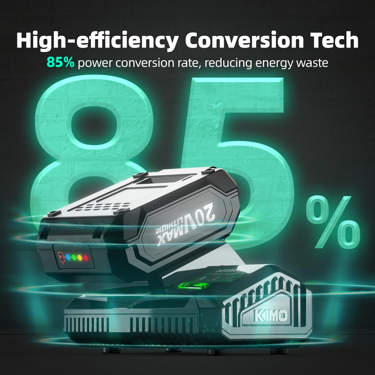KIMO KIMO-20VCHARGER b100245 - View #8