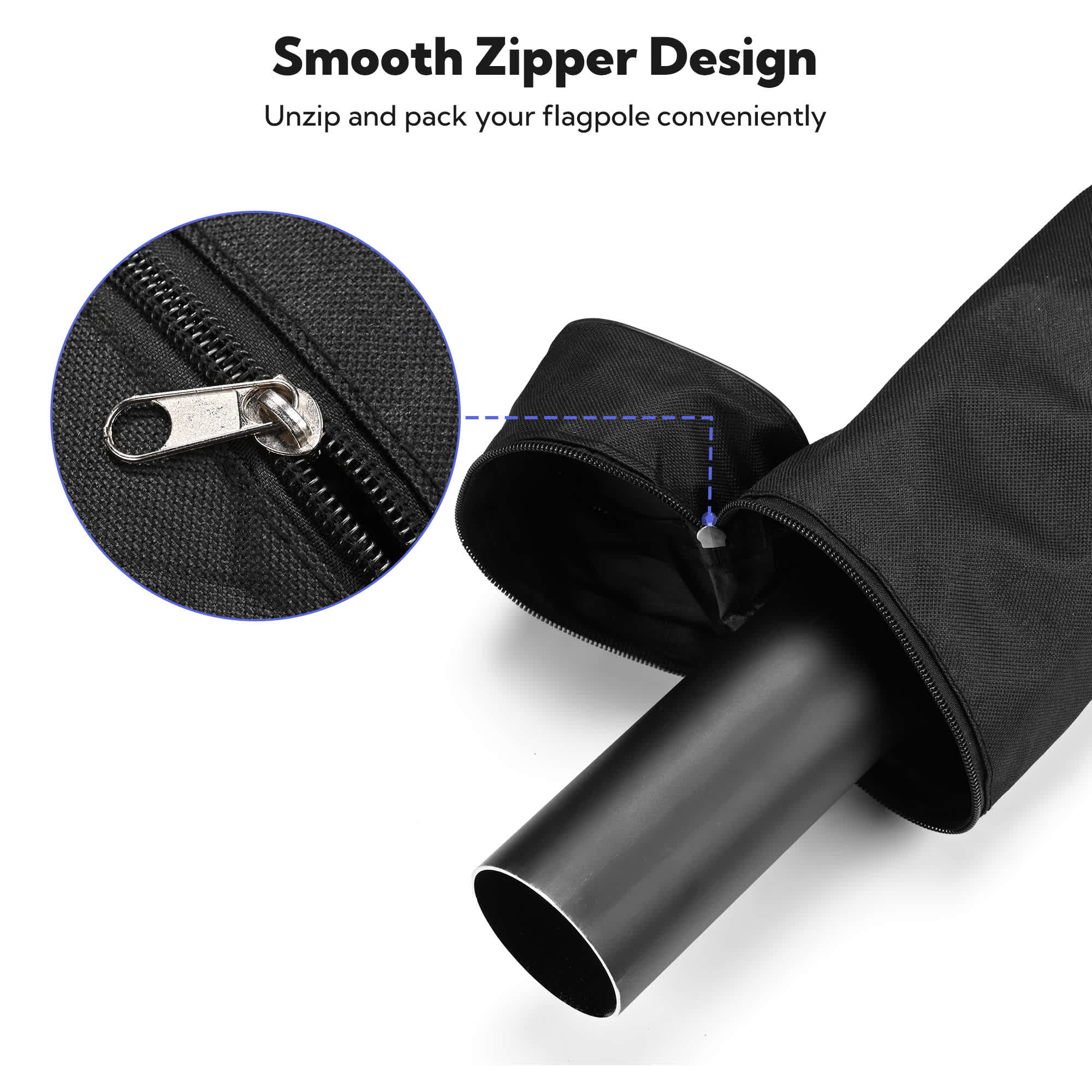 Yescom 22FLB001-E2530-06-LO Flag-Poles - View #6