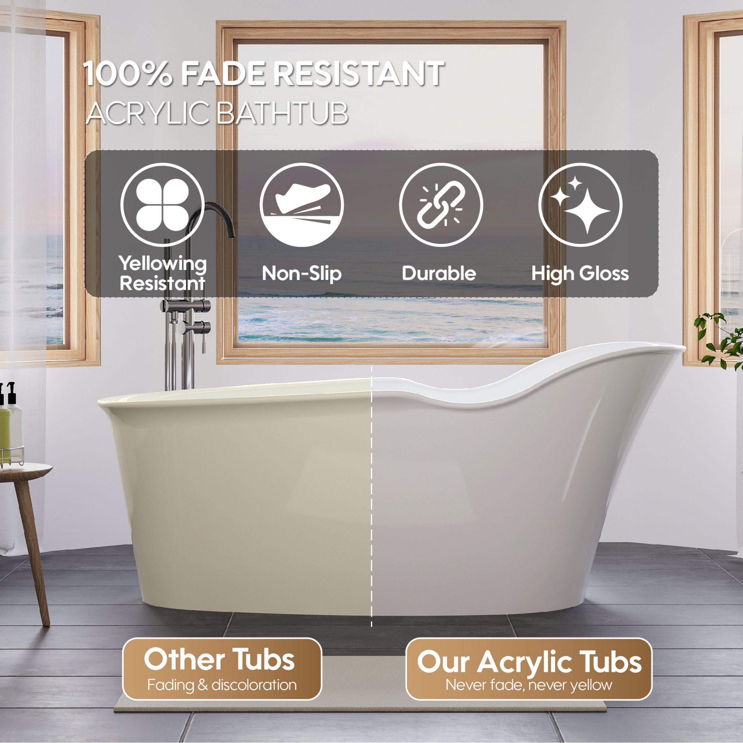LIVIZA LBTG-VZ66WAV bathtubs - View #9