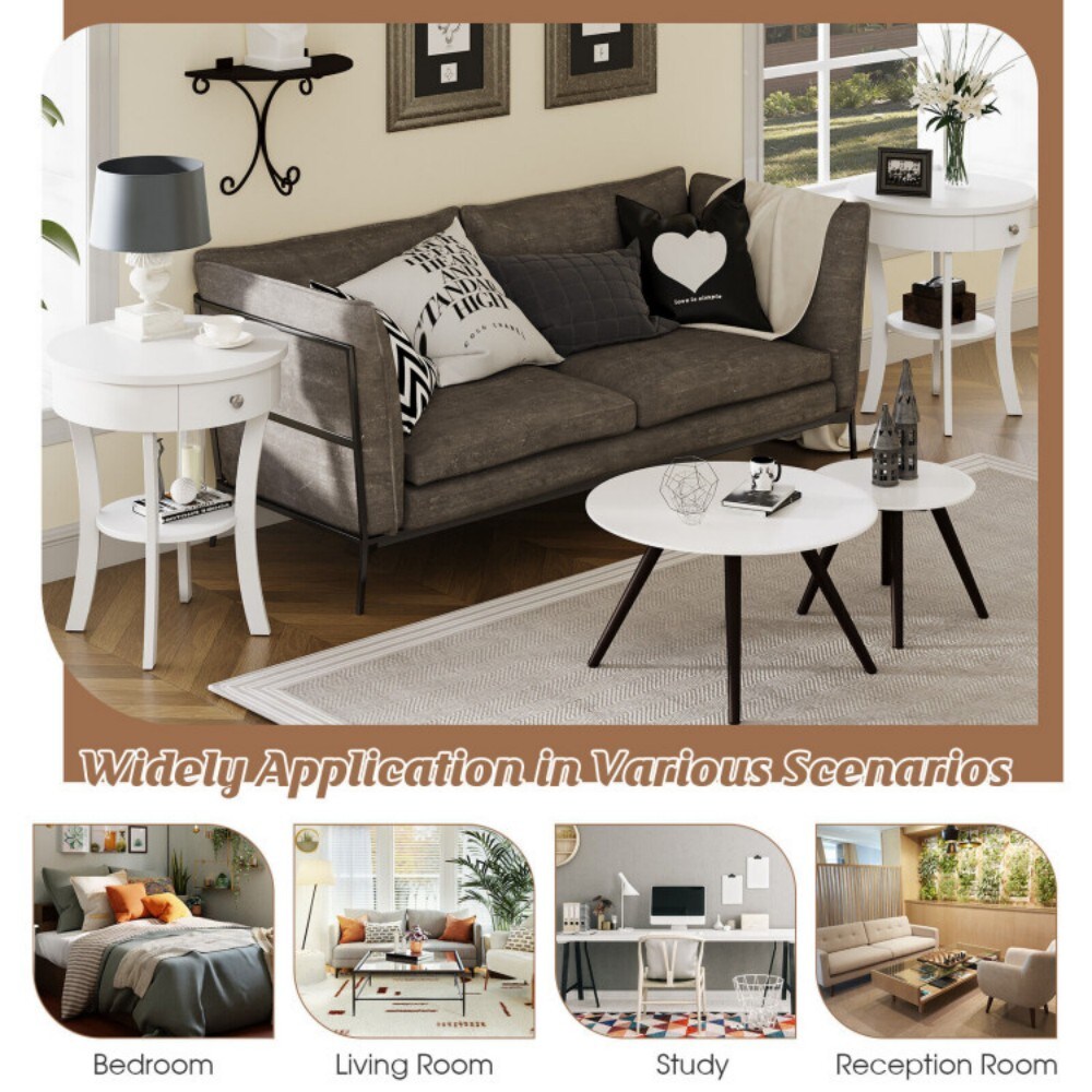 Fenbeli LJMLSFENHY542 End-Tables - View #5