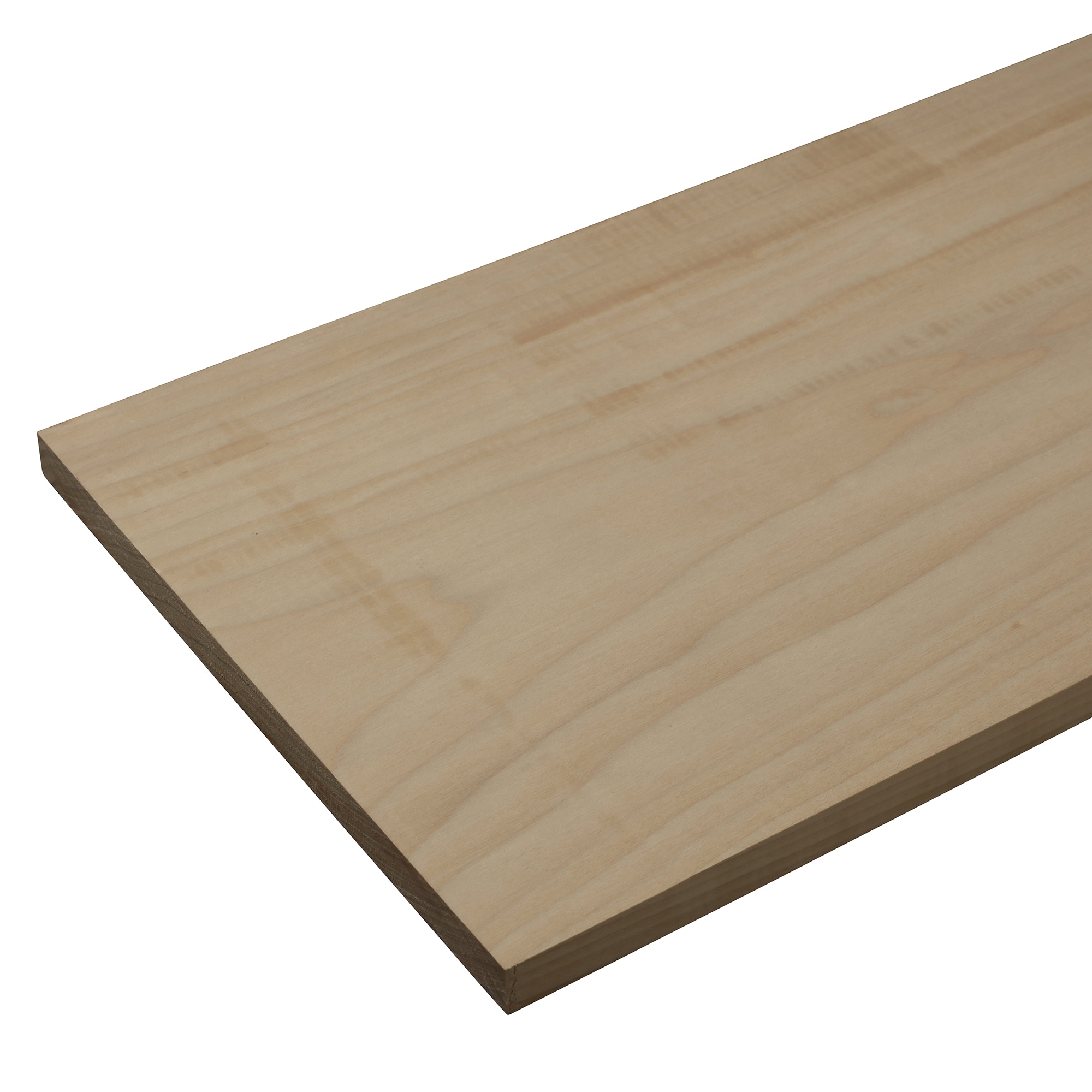 RELIABILT 1-in x 12-in x 4-ft Poplar Board in the Appearance Boards ...