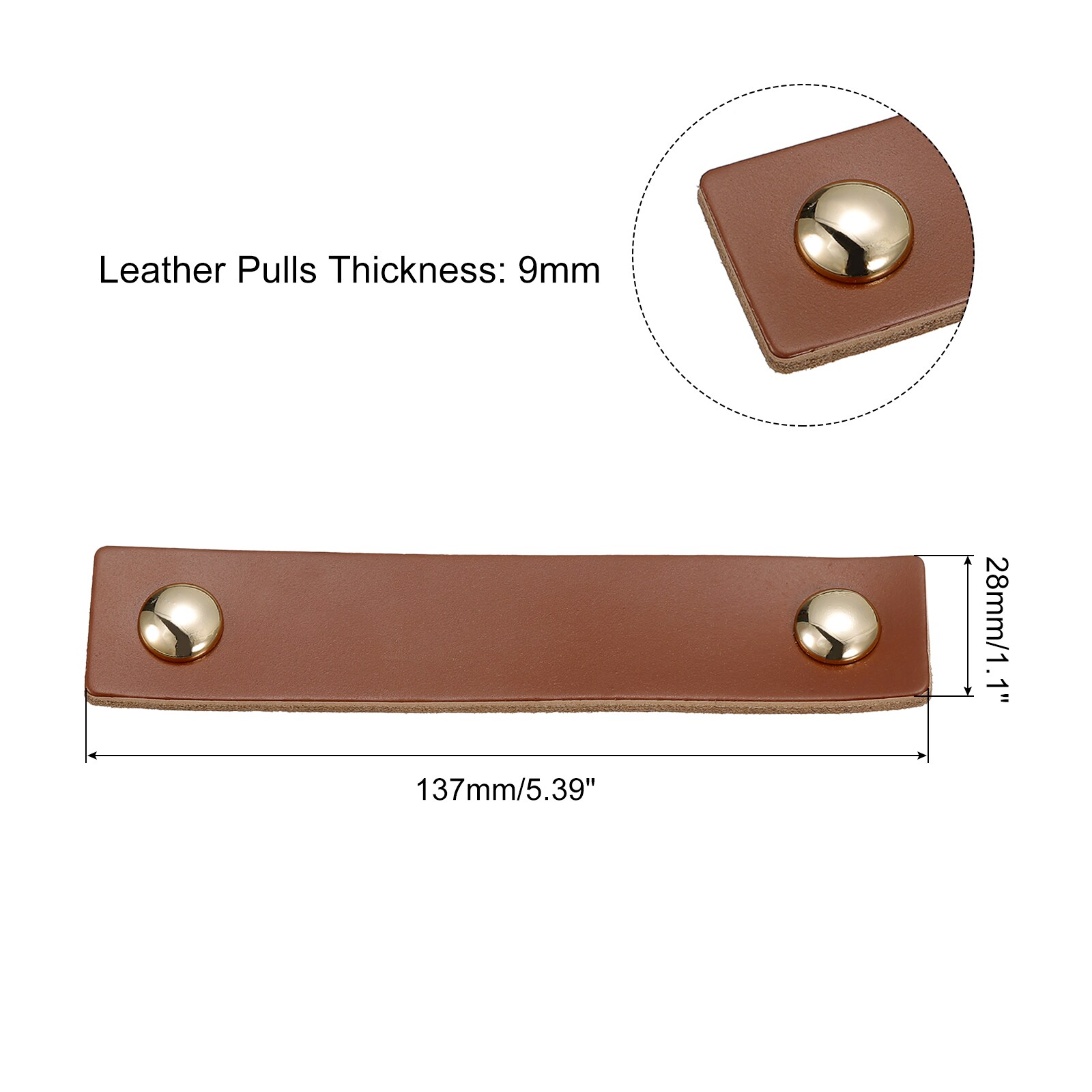 Unique Bargains S25093000UX6094 Cabinet-Pulls - View #2