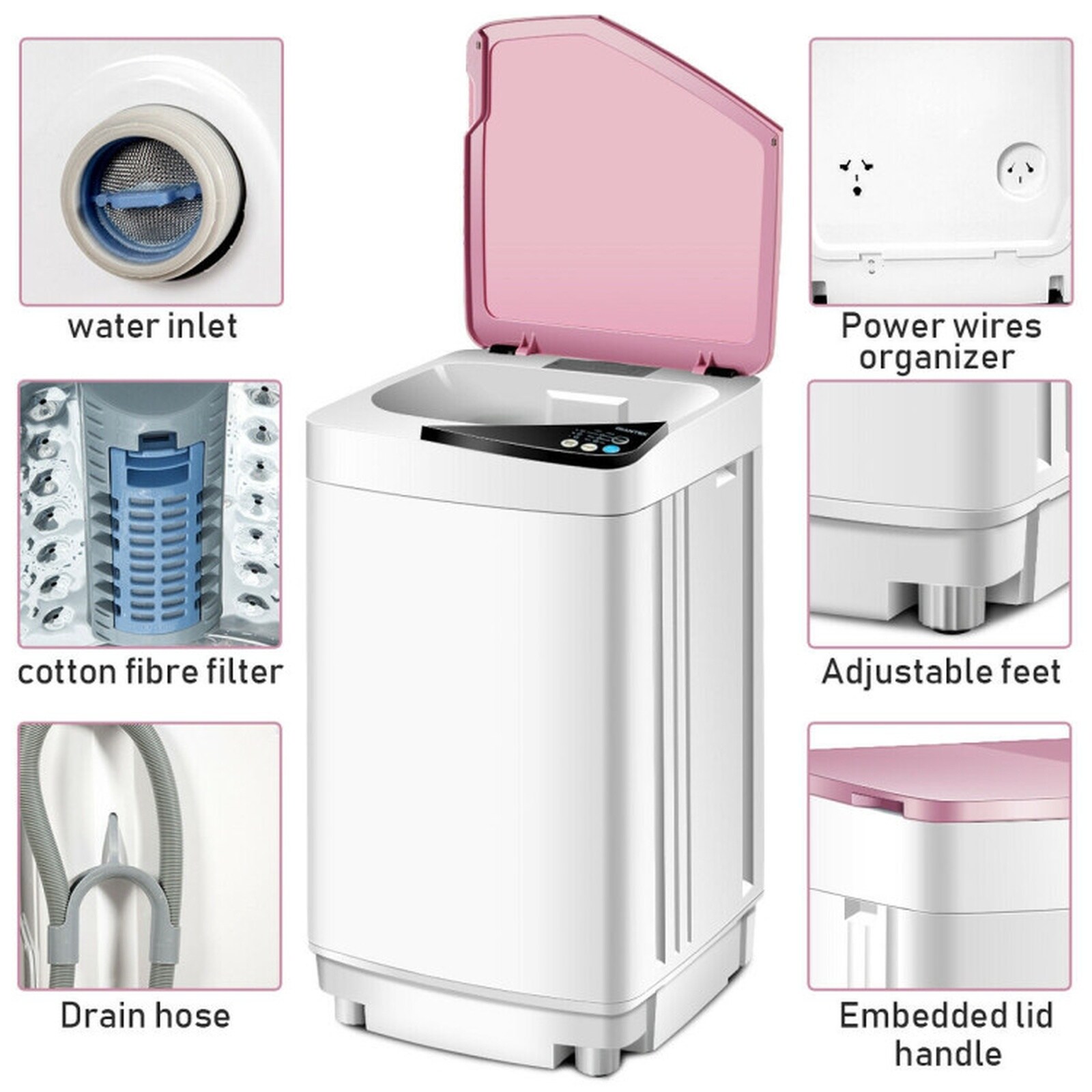 SUGIFT LW038SUGHY039 Portable-Washers-Dryers - View #12