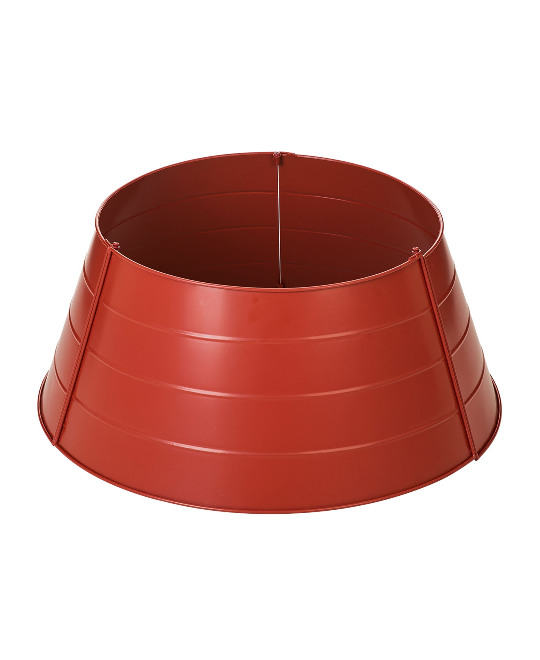 Glitzhome 2010600041 22-Inches Red Tree collar
