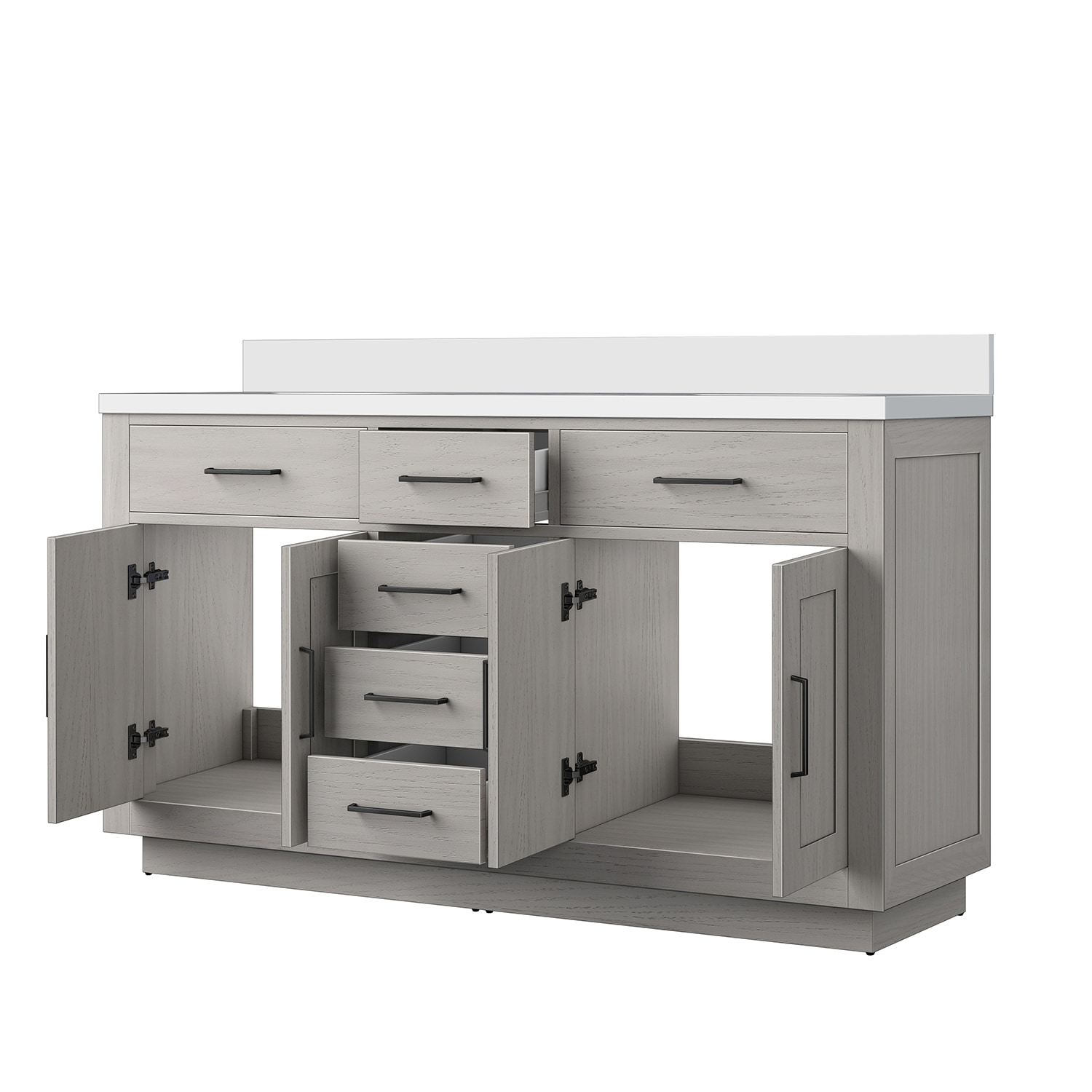 Lexora LVGI60DM200 Bath-Vanity-Combo - View #3